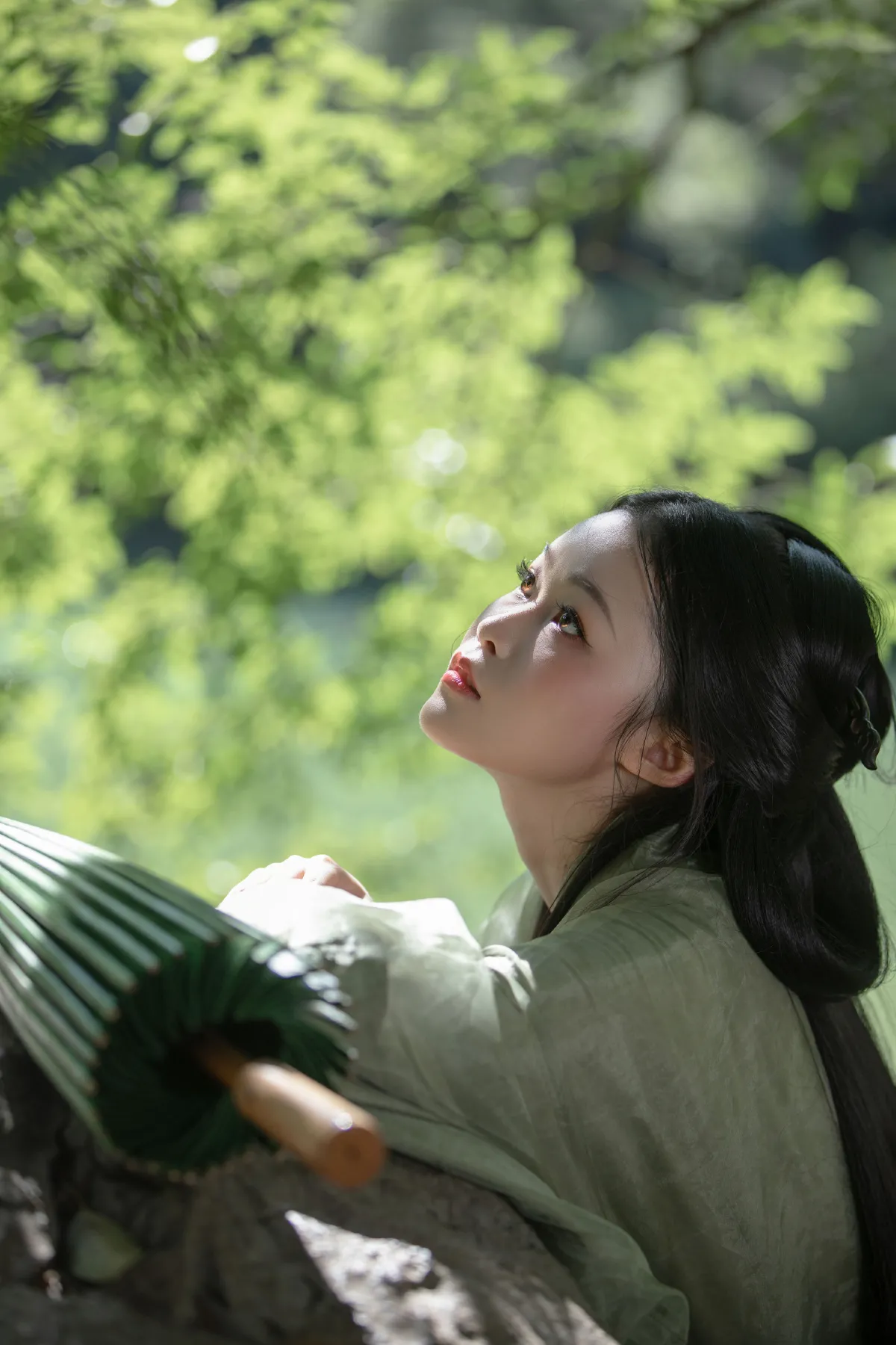 連翹_____娟娟《只道春暮》美图作品图片4