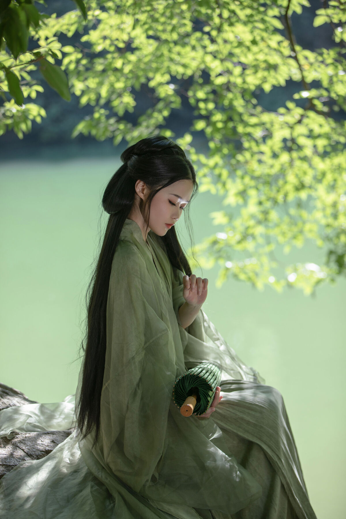 連翹_____娟娟《只道春暮》美图作品图片5