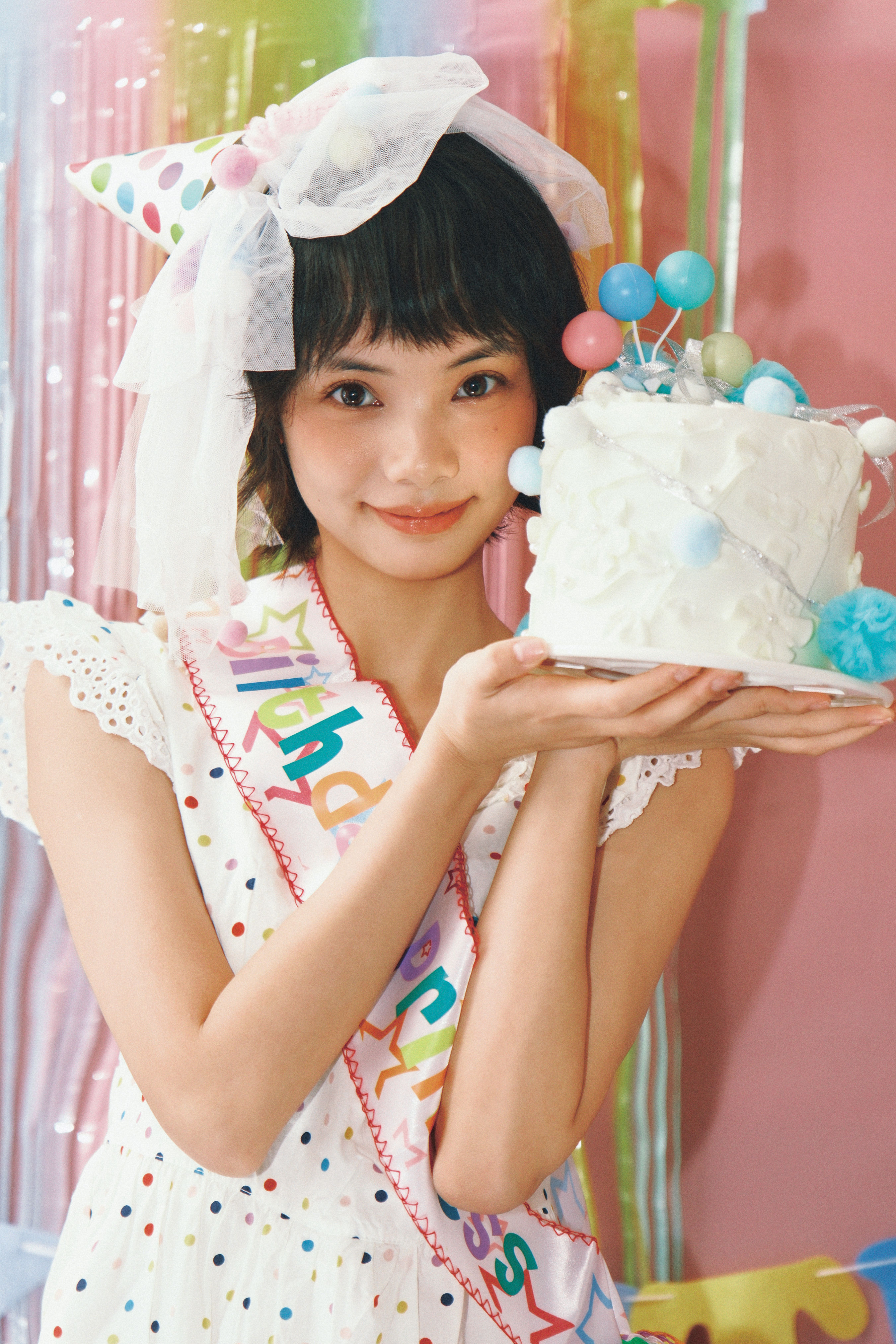 快乐生日女孩