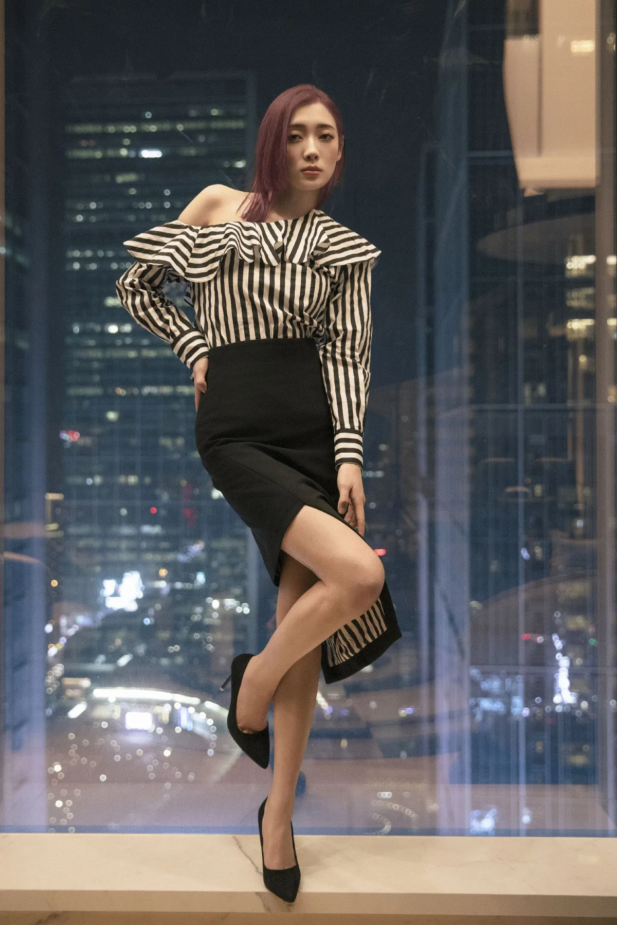 马可MACO_YFALA《夜夜夜夜》美图作品图片2