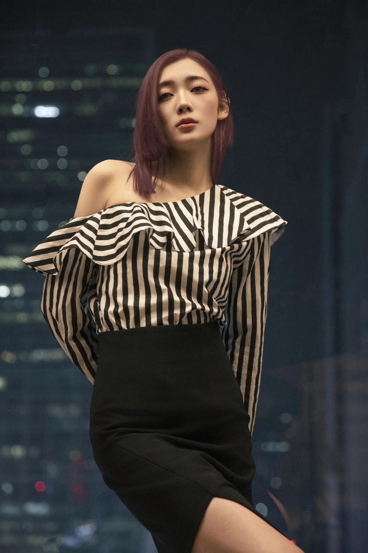 马可MACO_YFALA《夜夜夜夜》美图作品图片3