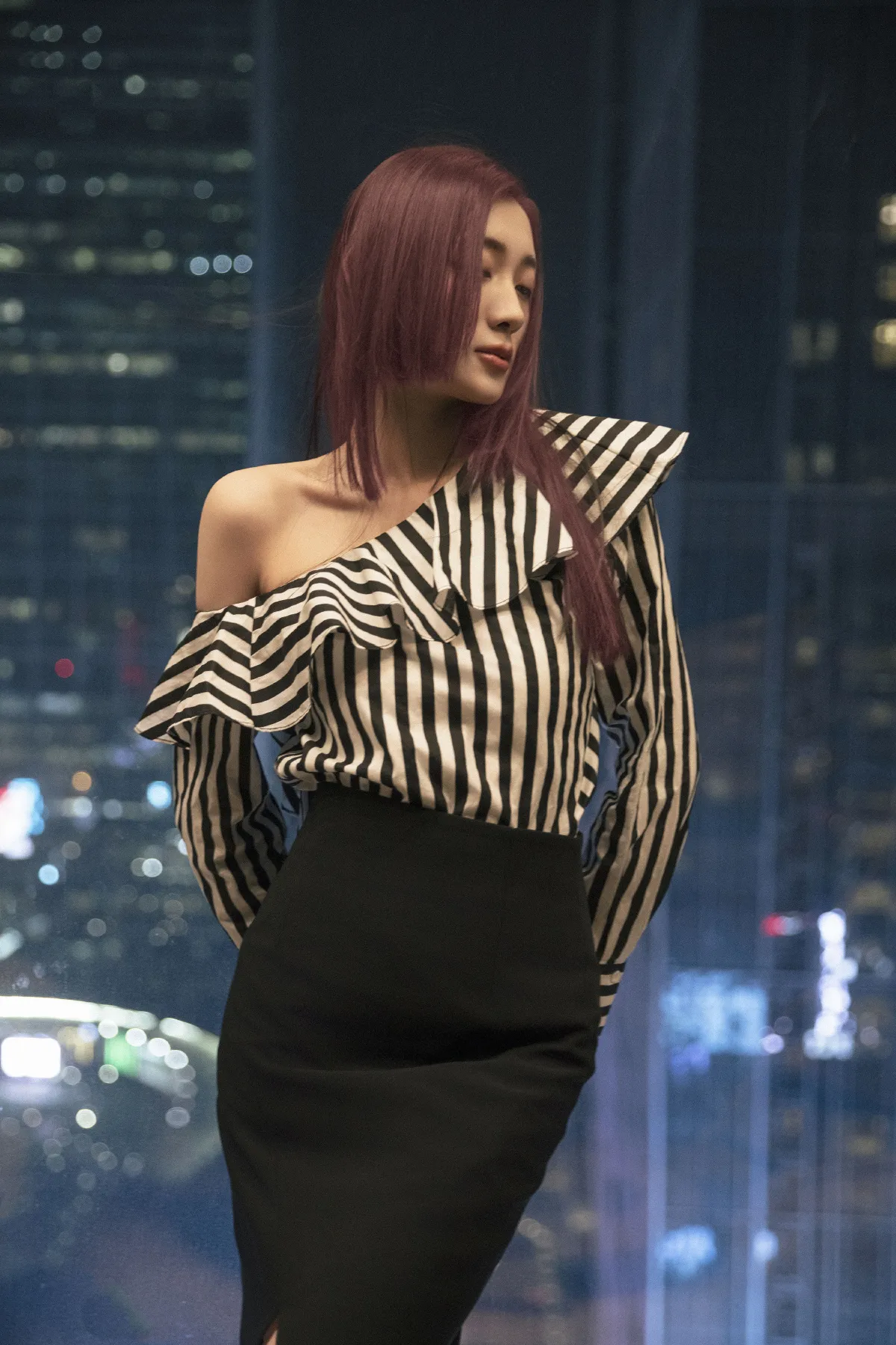 马可MACO_YFALA《夜夜夜夜》美图作品图片5