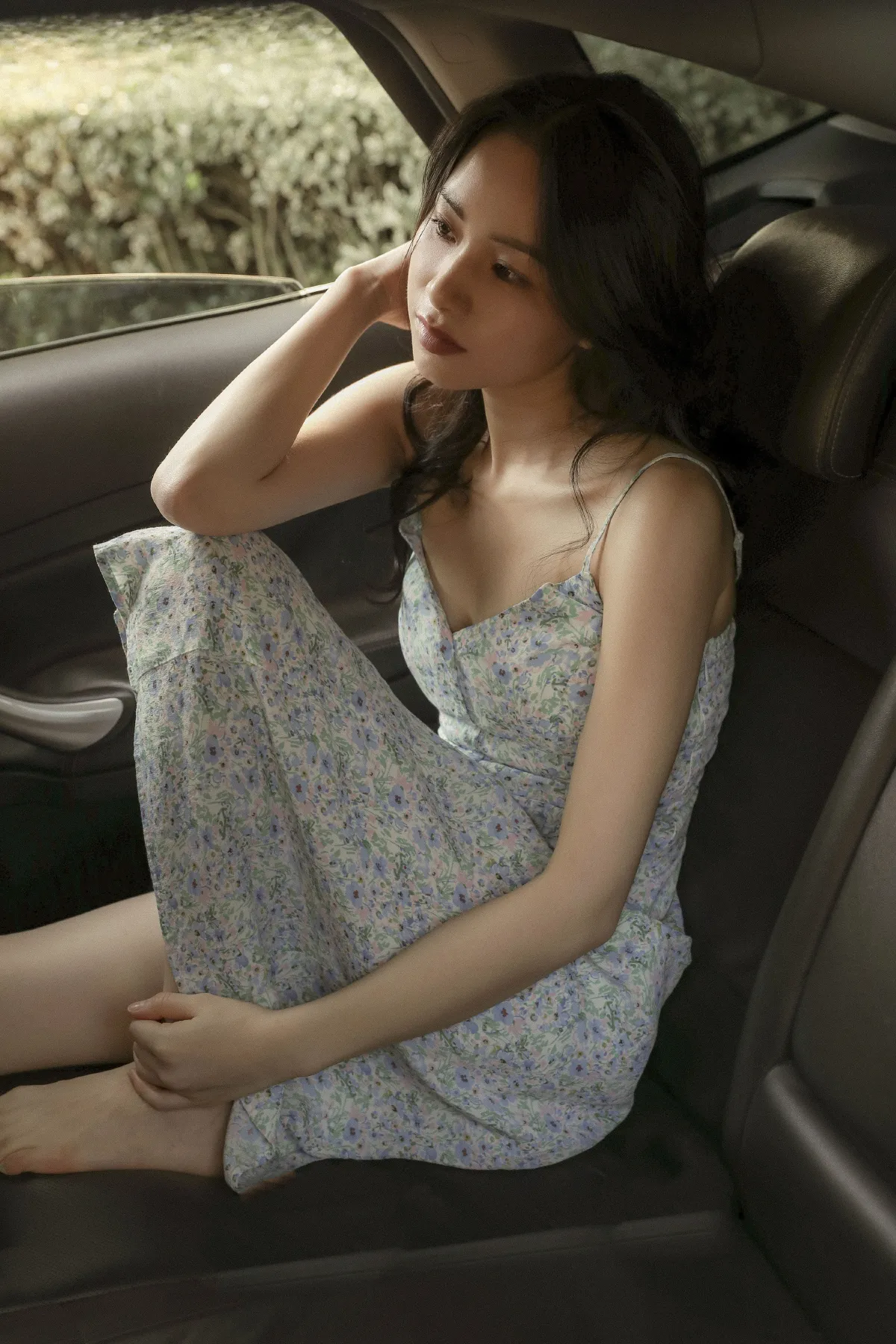 碎花裙的夏天