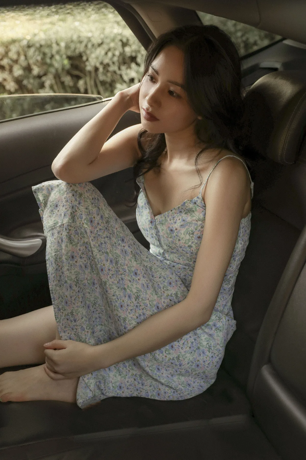 马可MACO_月月《碎花裙的夏天》美图作品图片5