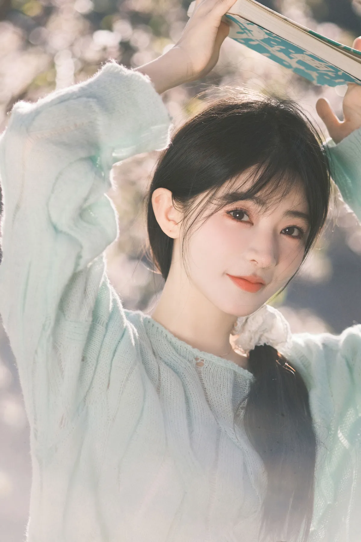 Sa娇少女写真馆_杨伊墨《杳杳来春时》美图作品图片1