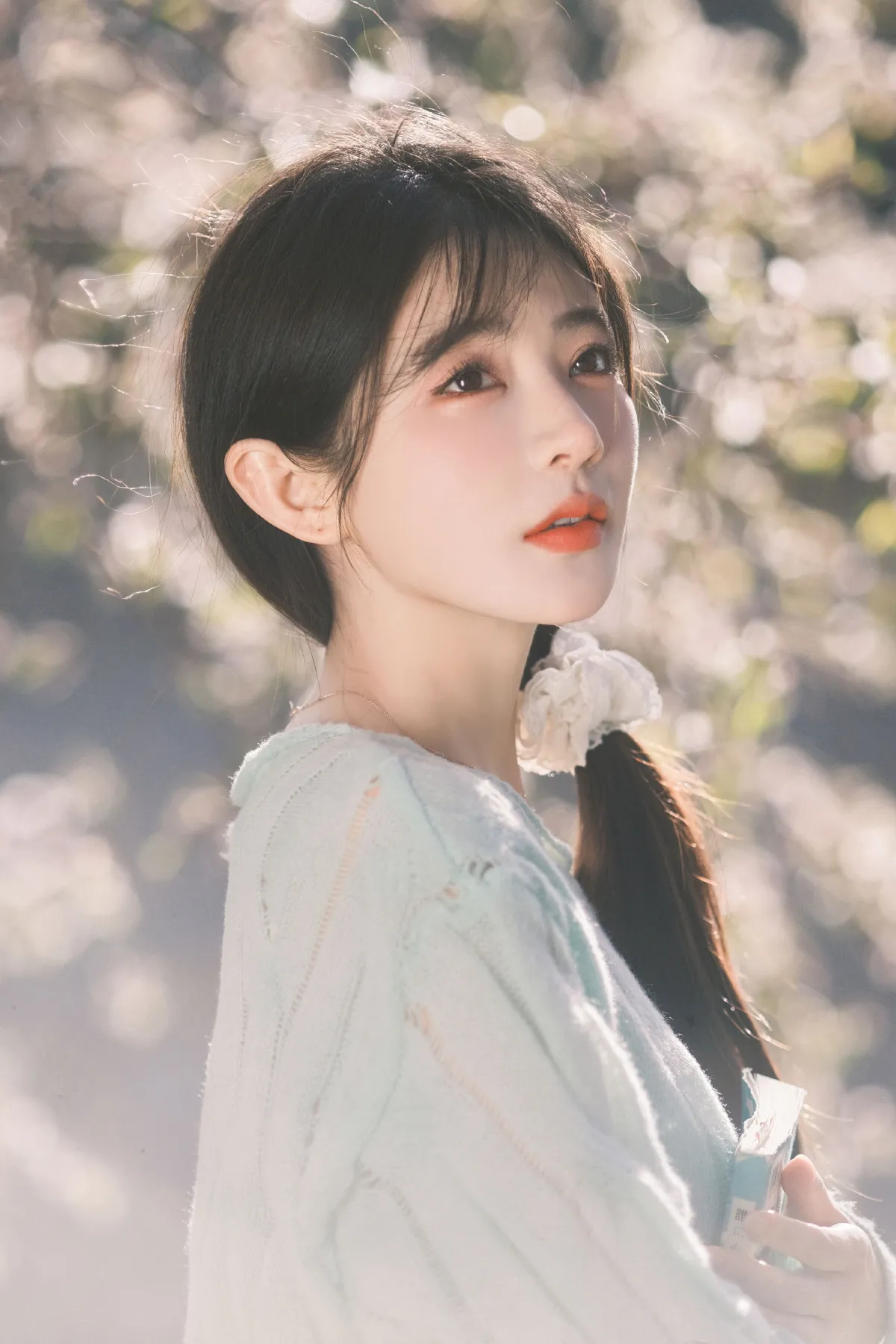 Sa娇少女写真馆_杨伊墨《杳杳来春时》美图作品图片2