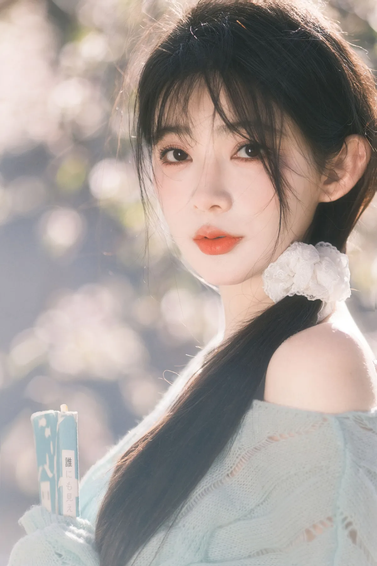 Sa娇少女写真馆_杨伊墨《杳杳来春时》美图作品图片3