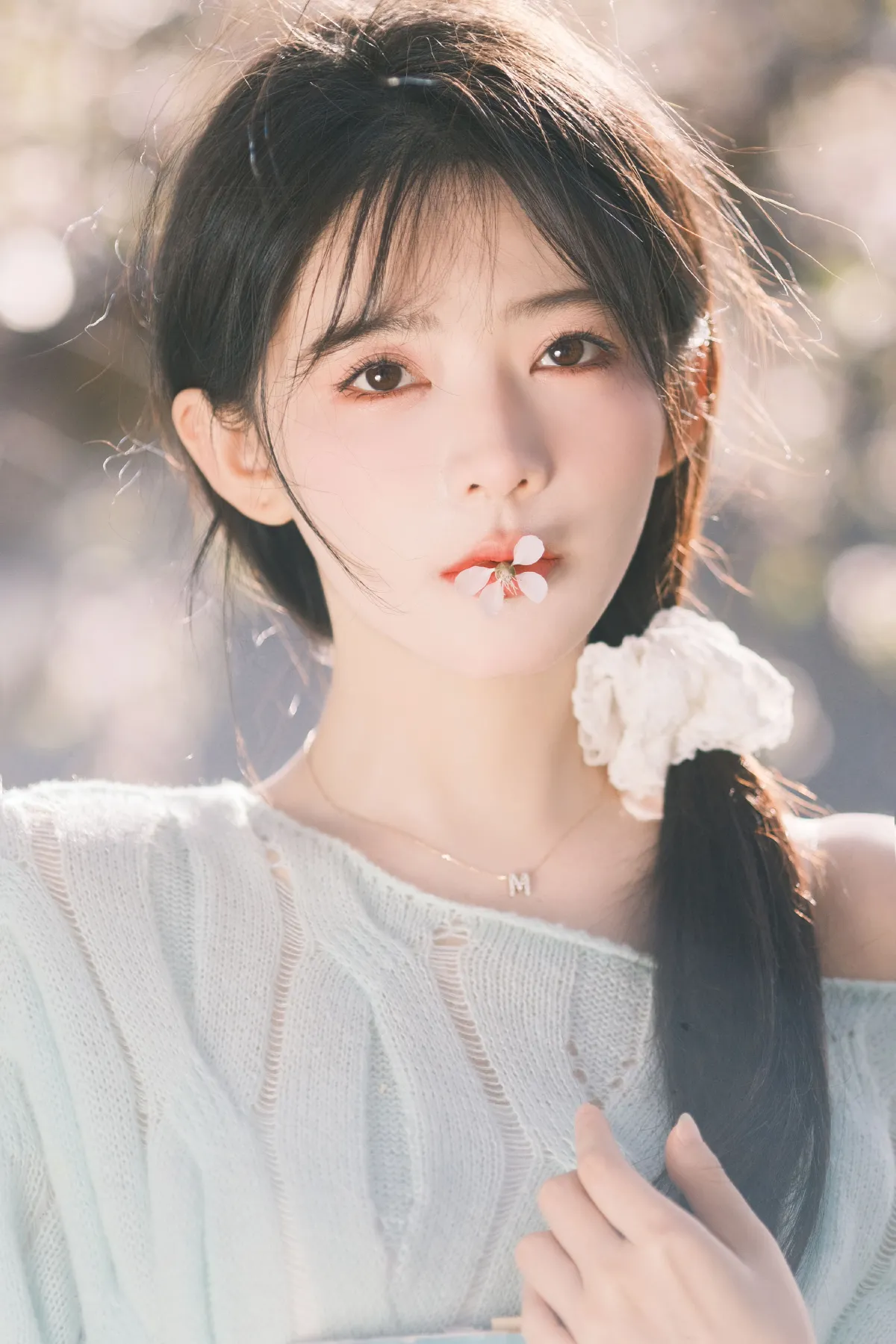 Sa娇少女写真馆_杨伊墨《杳杳来春时》美图作品图片5