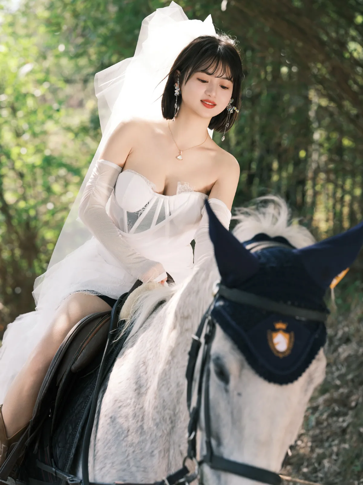 甜心马术师