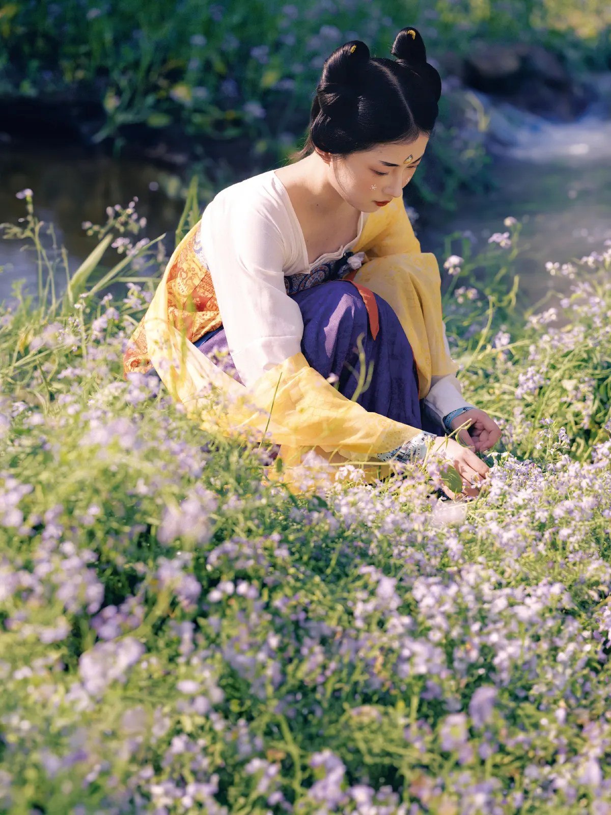 甜汐_兔牙w《偷得浮生半日闲》美图作品图片2