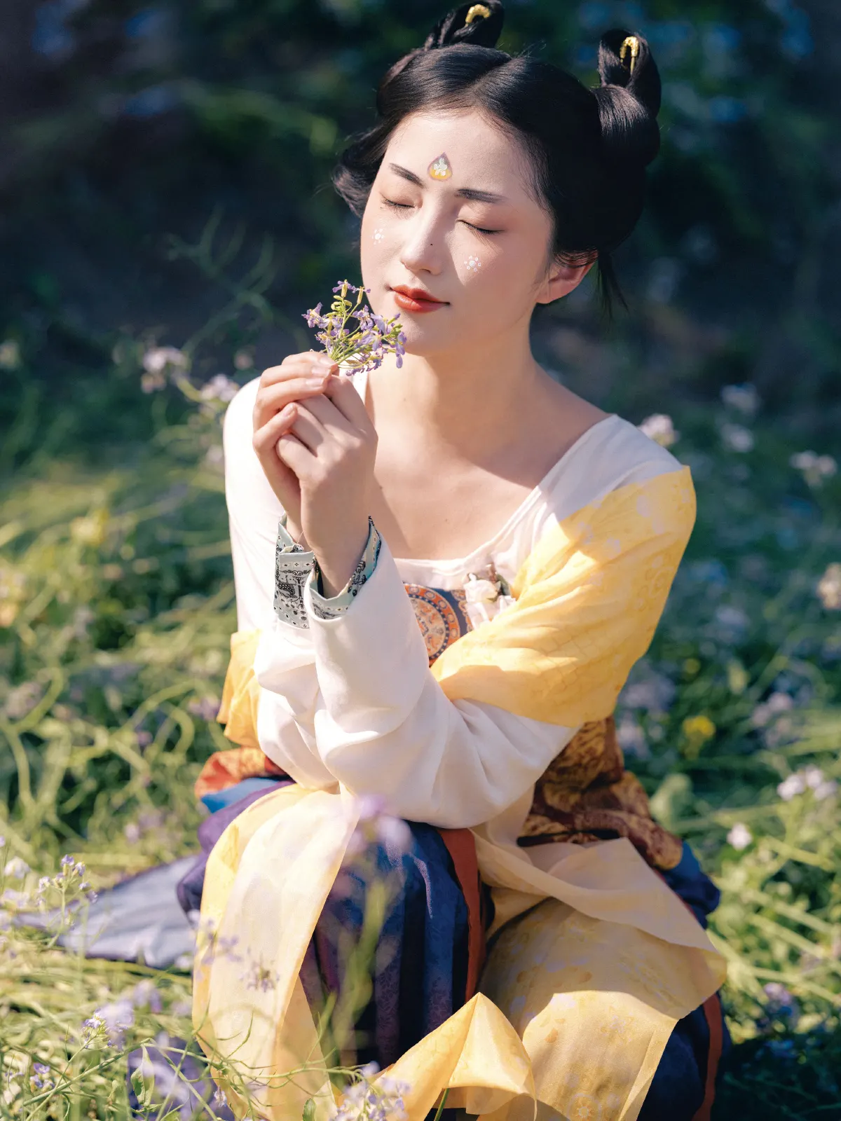 甜汐_兔牙w《偷得浮生半日闲》美图作品图片4