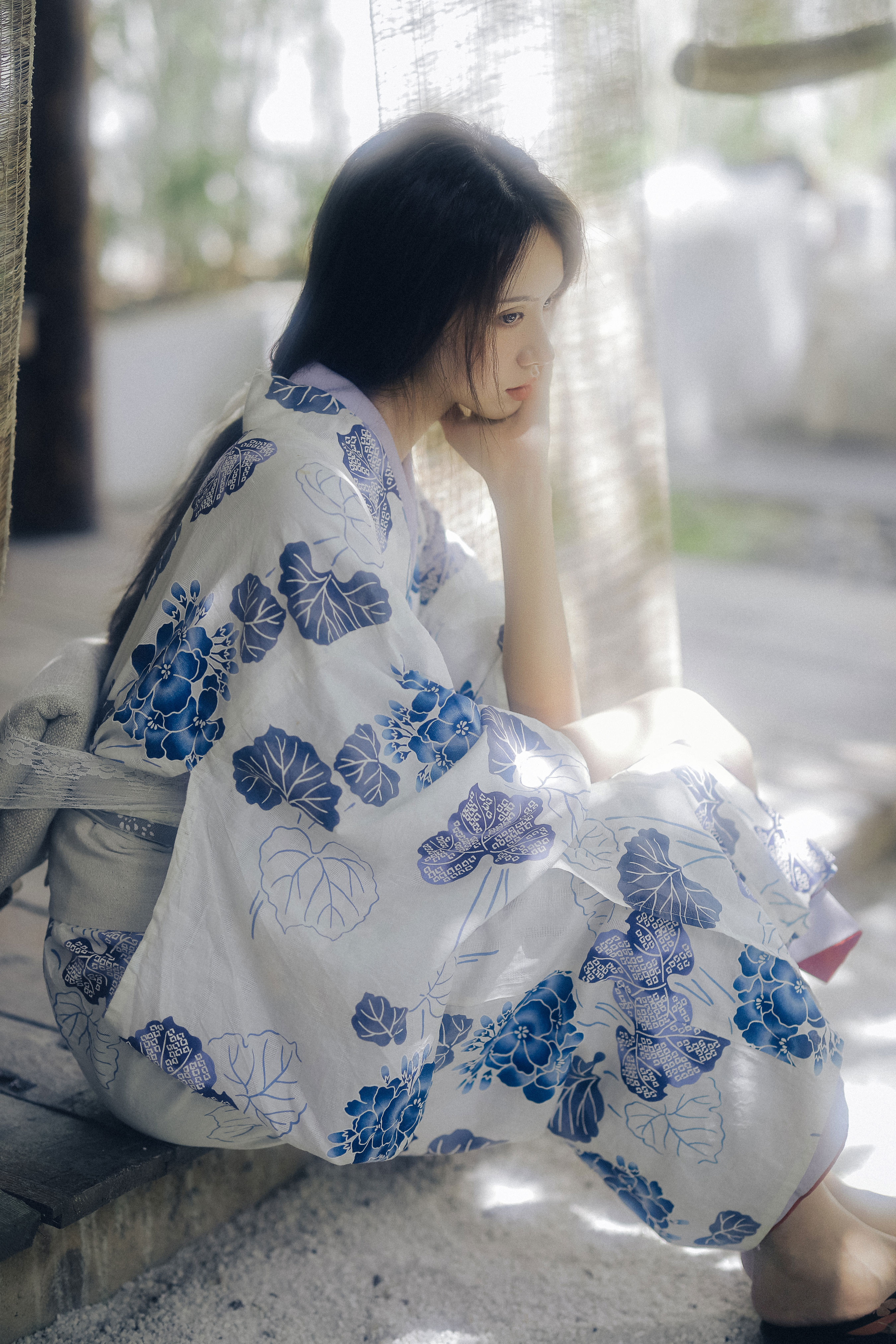 她似清泉