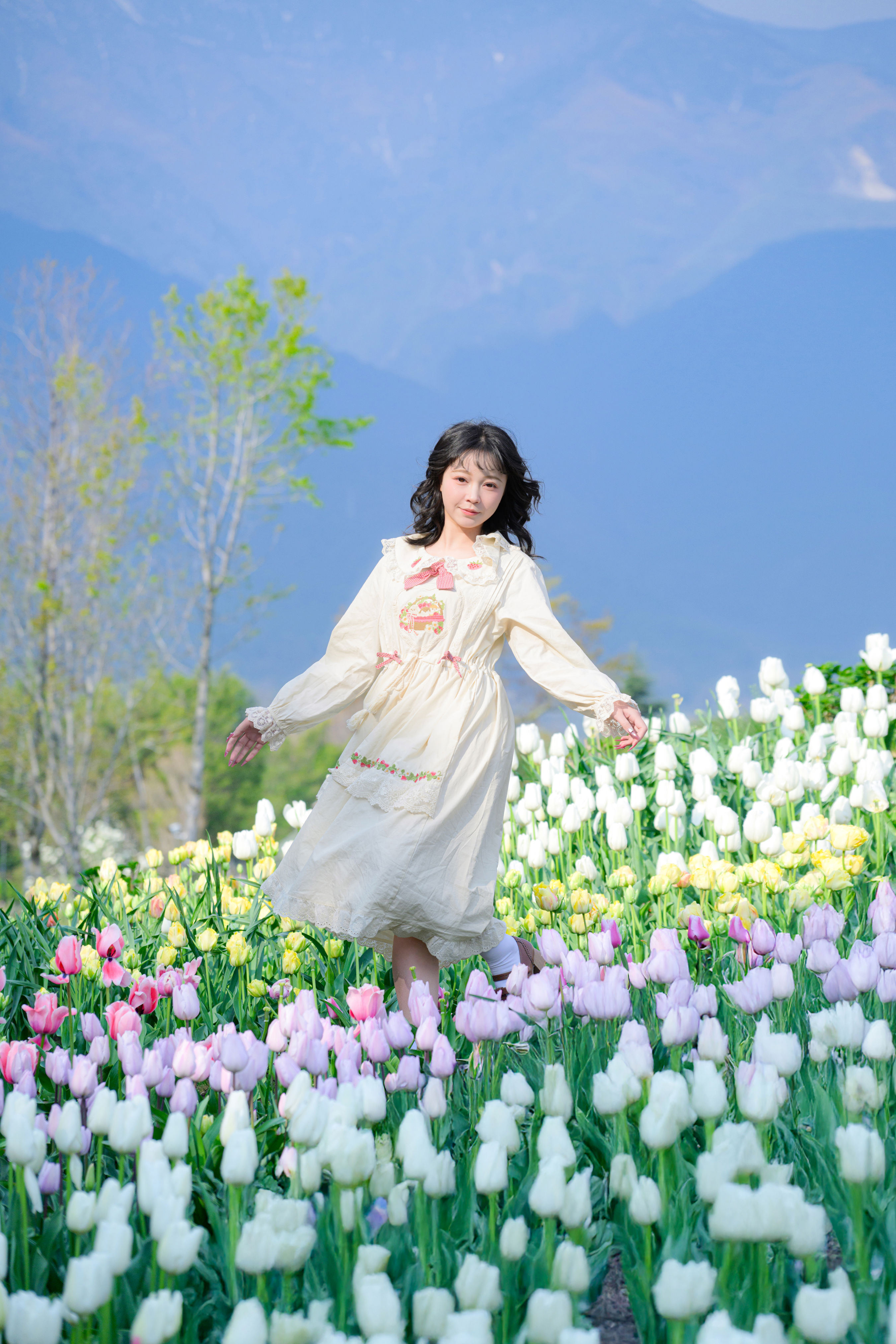 鲜花人间