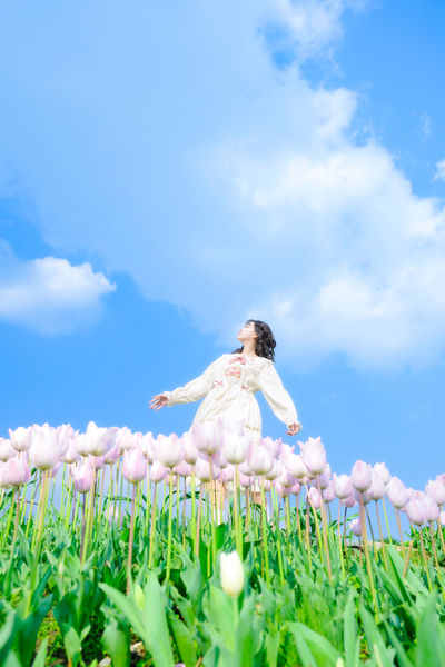 鲜花人间