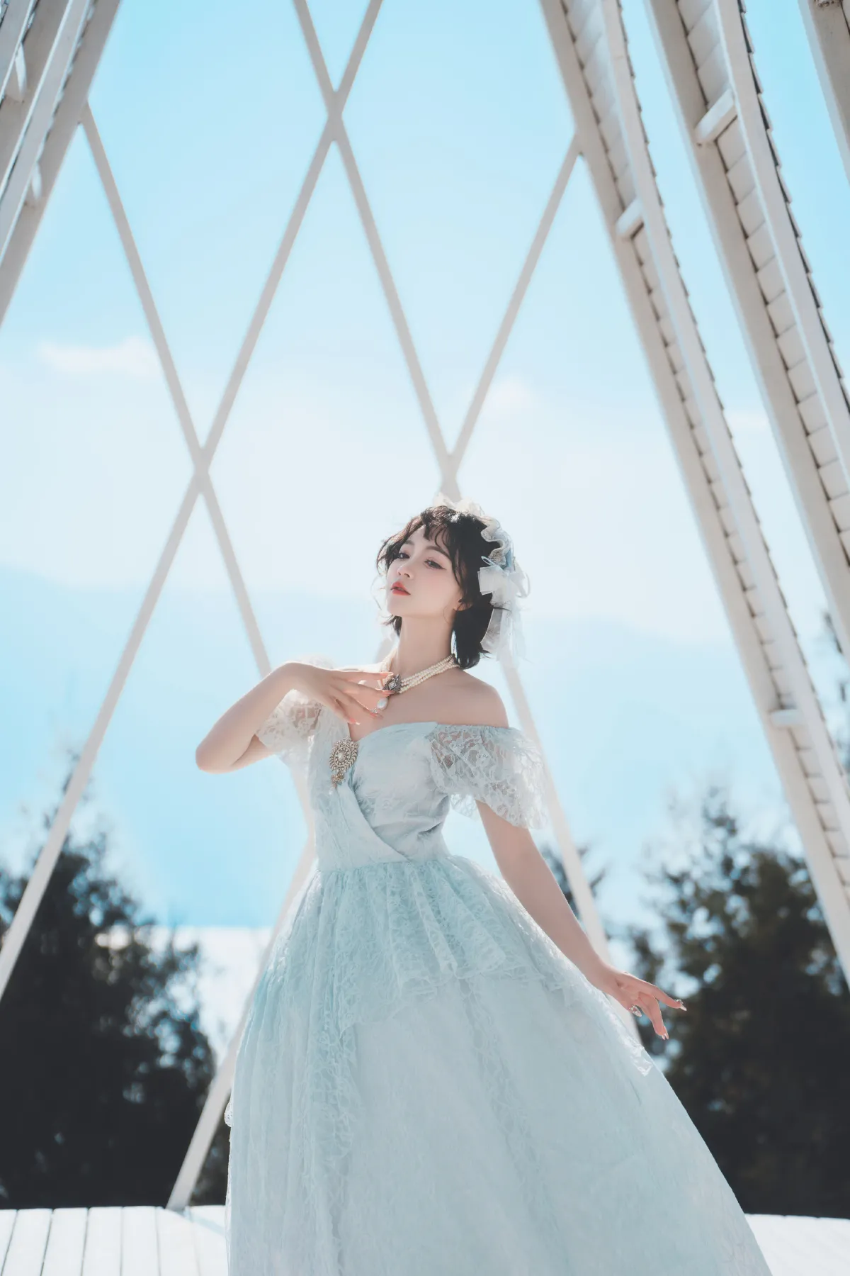 西瓜呆毛汪_Disexi思宁《牧羊女》美图作品图片1