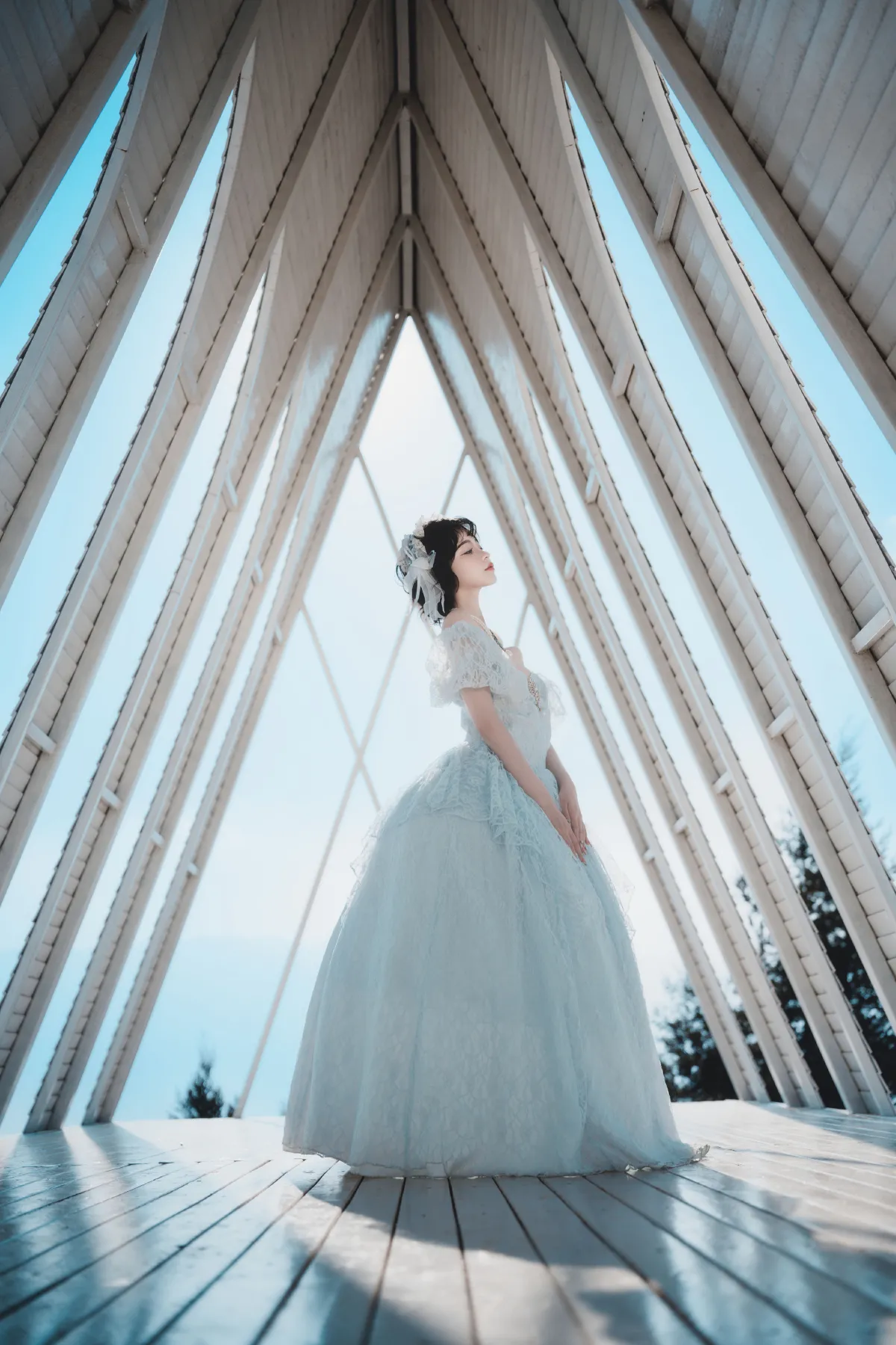西瓜呆毛汪_Disexi思宁《牧羊女》美图作品图片4