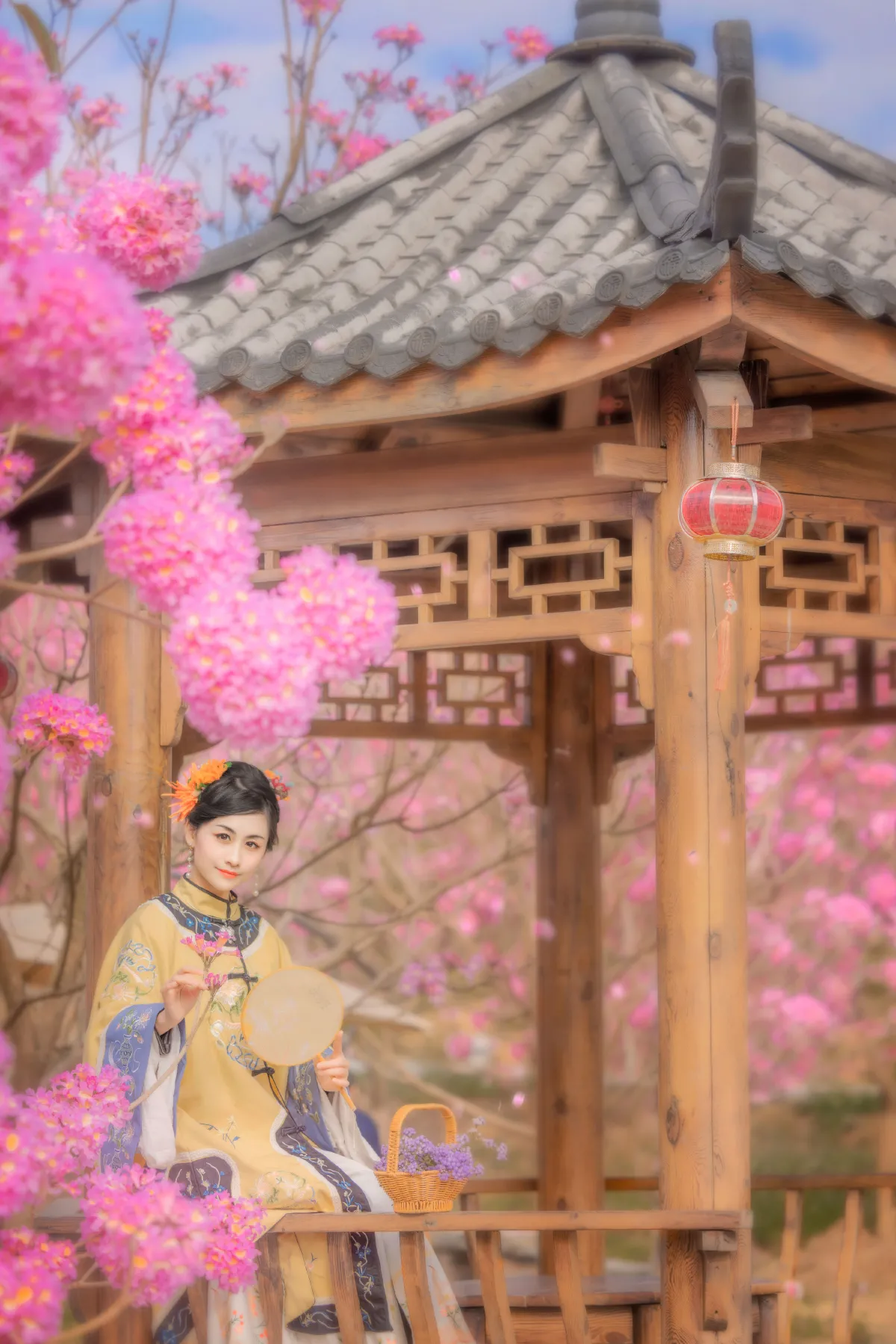风铃晚