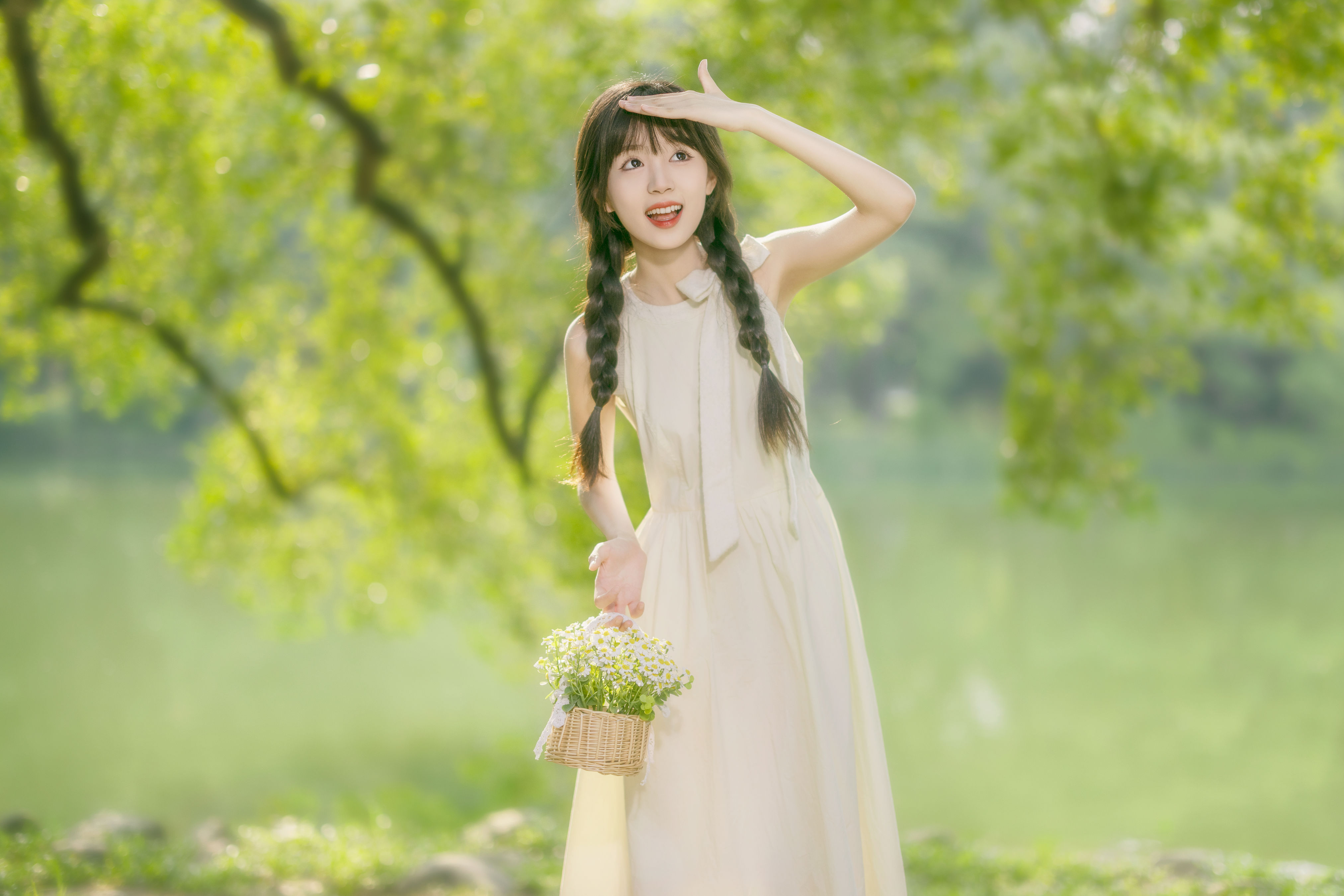 清新湖畔