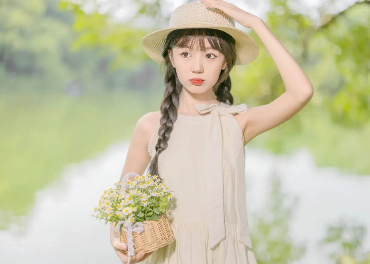 清新湖畔