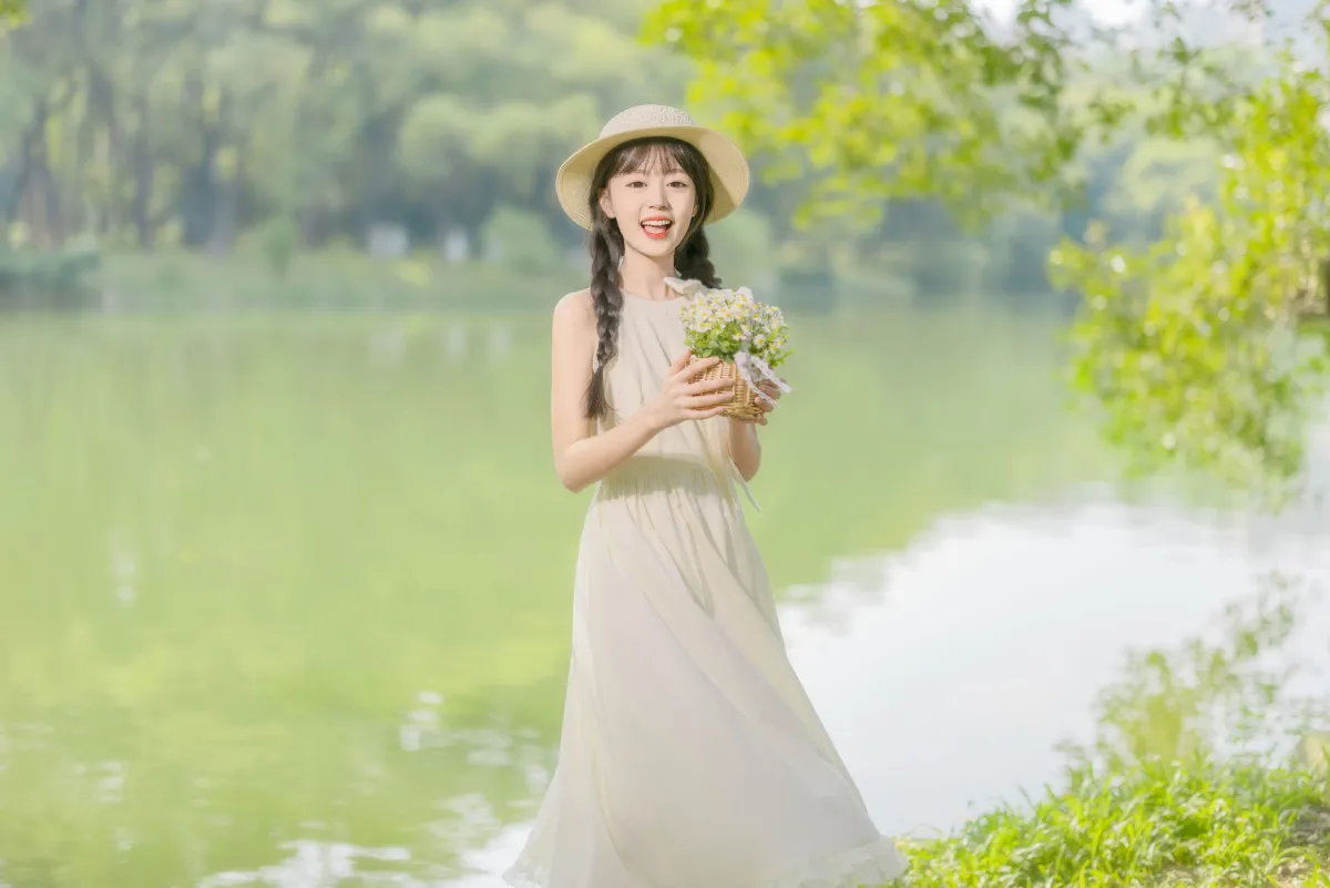 清新湖畔