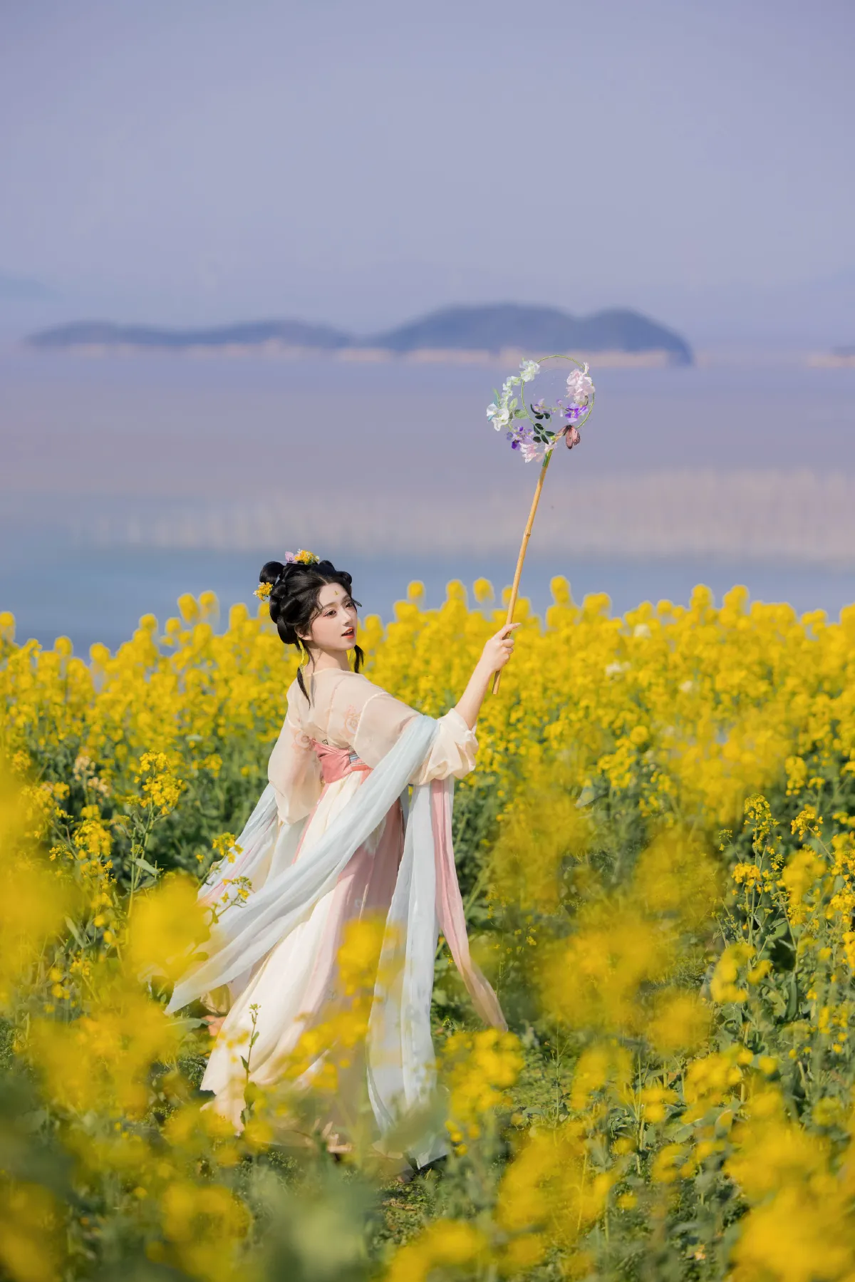 油菜花与少女4
