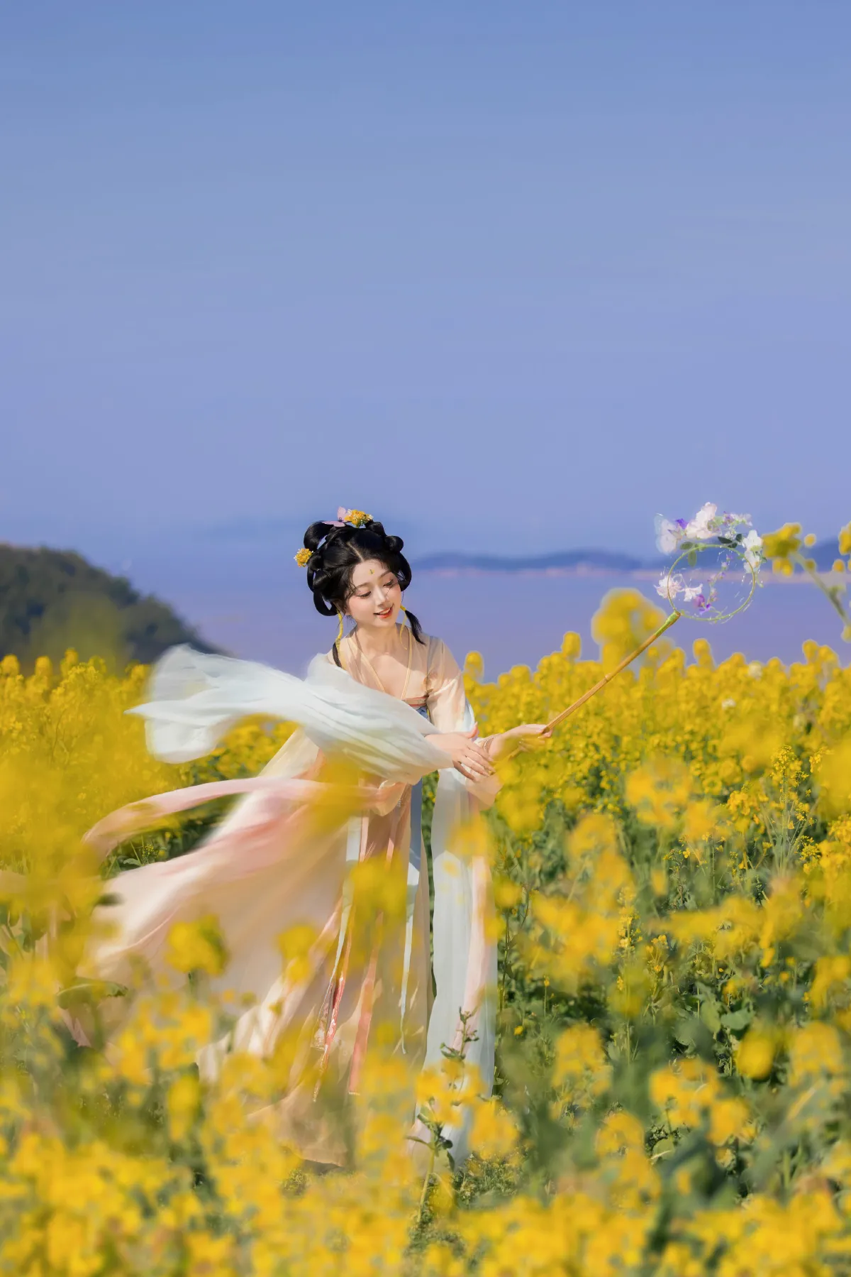 油菜花与少女5