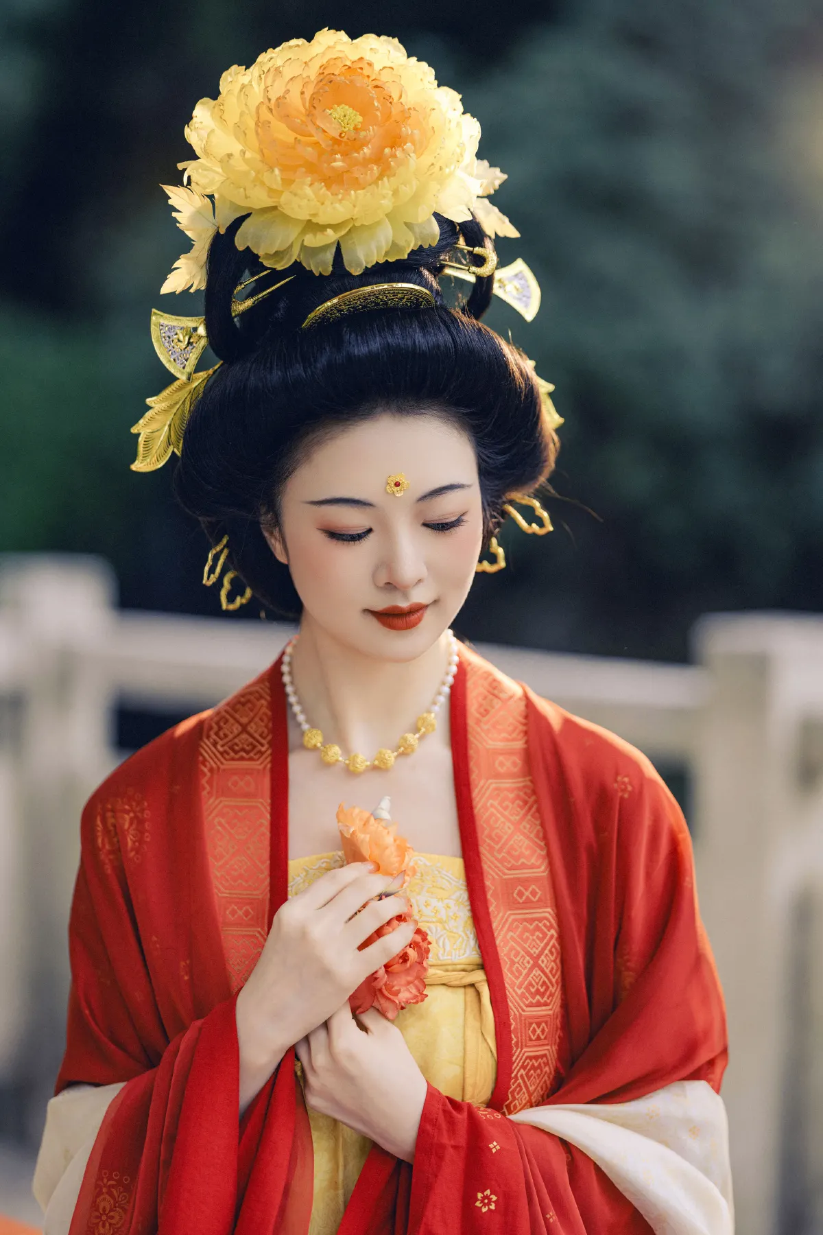 甜汐_泱泱《面若桃李》美图作品图片5