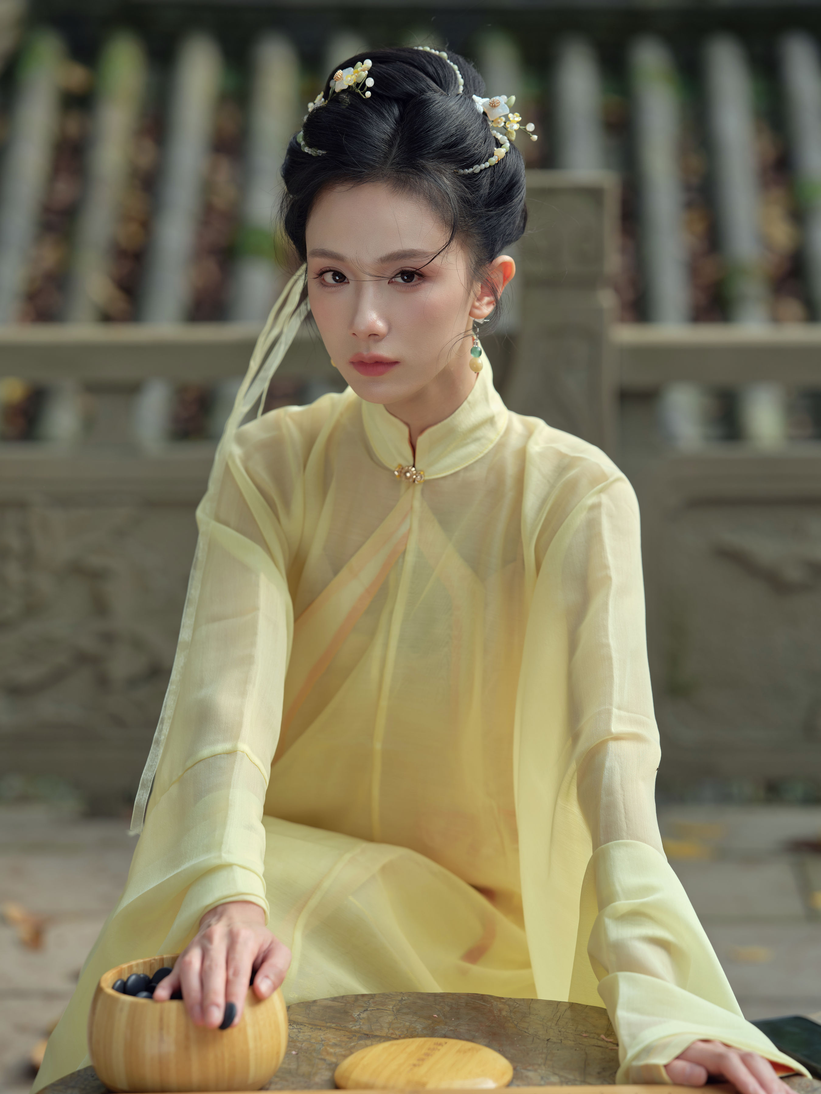 甜汐_沧沧《贵女》美图作品图片1