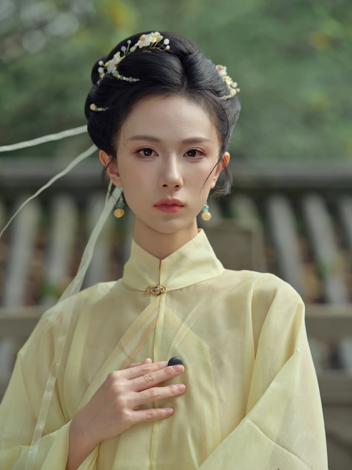 甜汐_沧沧《贵女》美图作品图片2