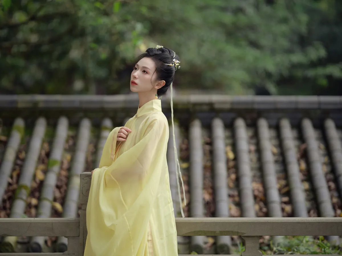甜汐_沧沧《贵女》美图作品图片3