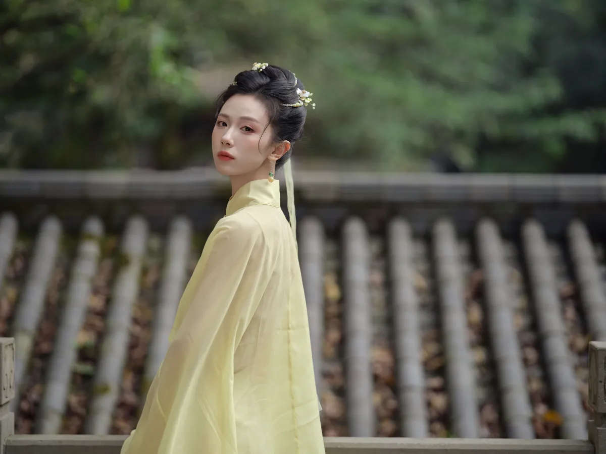 甜汐_沧沧《贵女》美图作品图片4