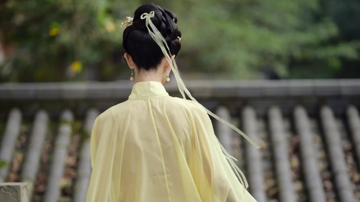 甜汐_沧沧《贵女》美图作品图片5