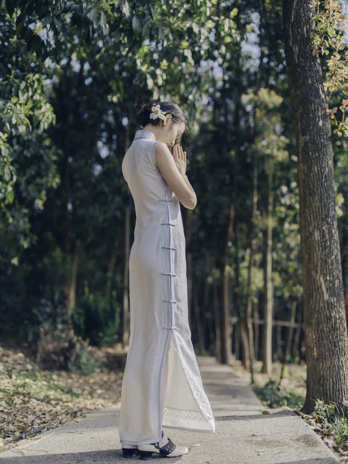 甜汐_妖怪哪里逃《水仙》美图作品图片1