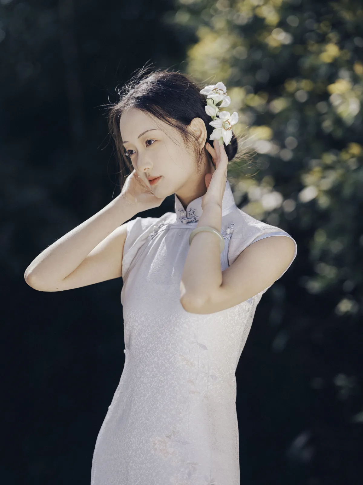 甜汐_妖怪哪里逃《水仙》美图作品图片2