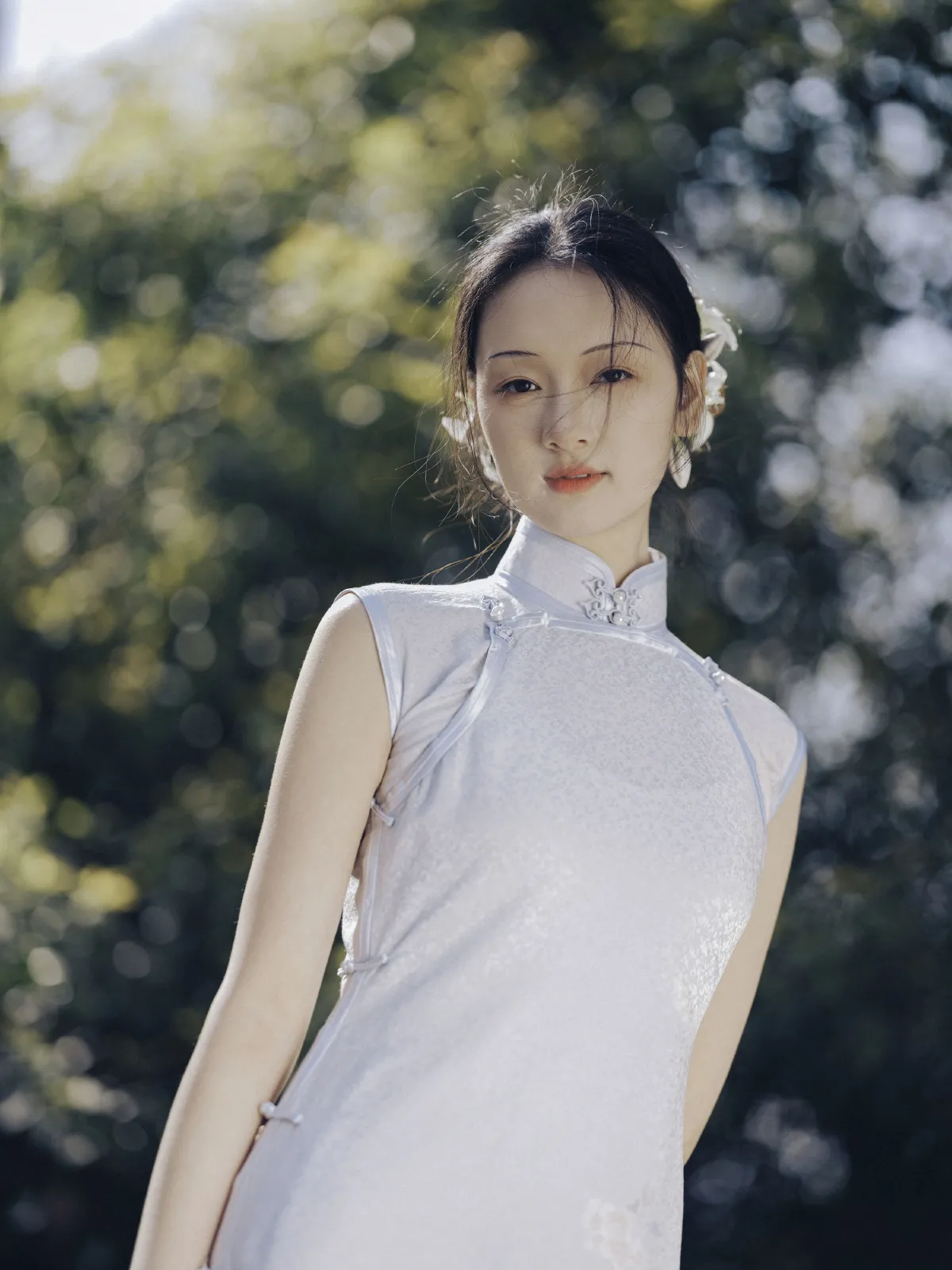 甜汐_妖怪哪里逃《水仙》美图作品图片3