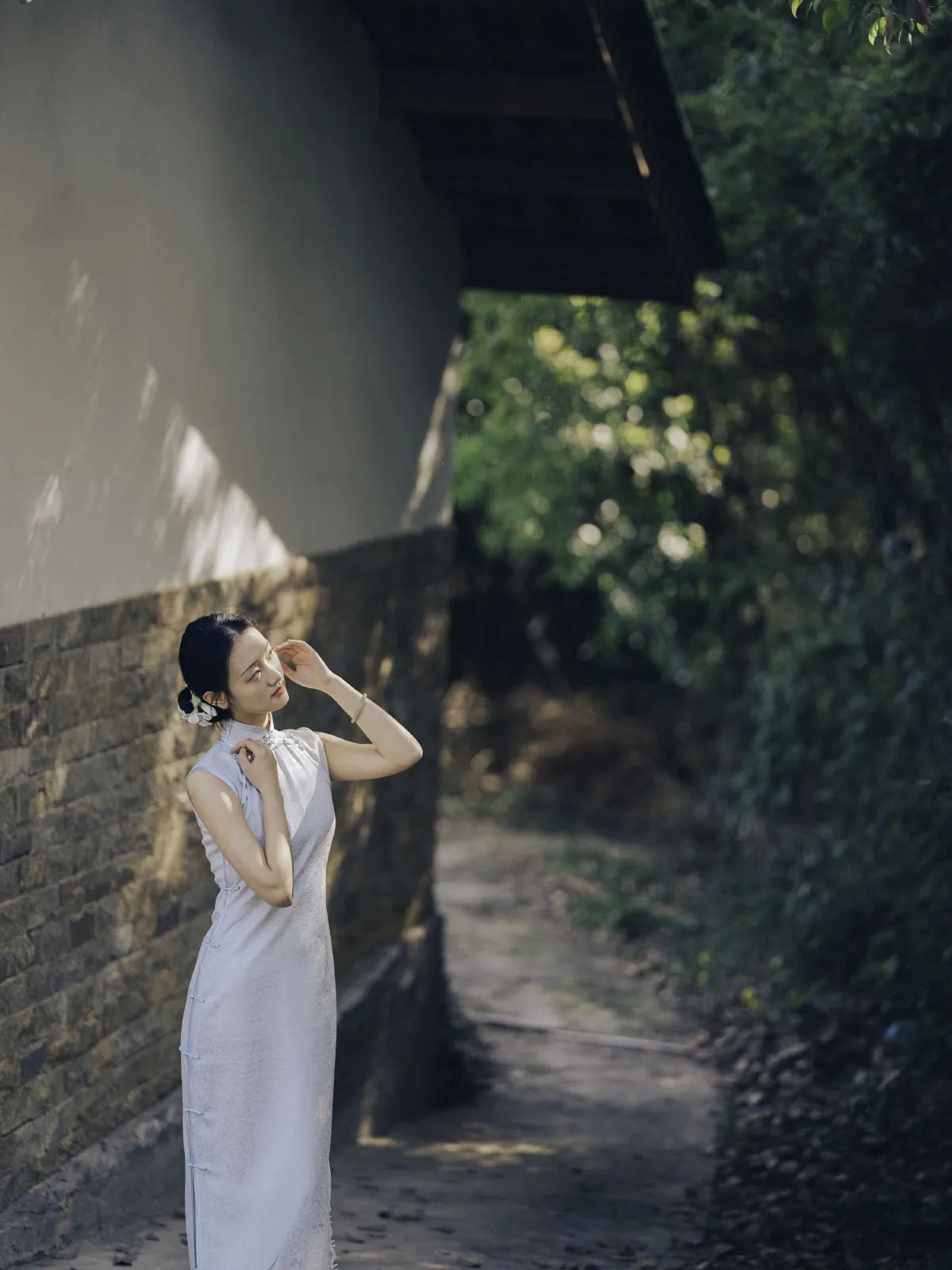 甜汐_妖怪哪里逃《水仙》美图作品图片4