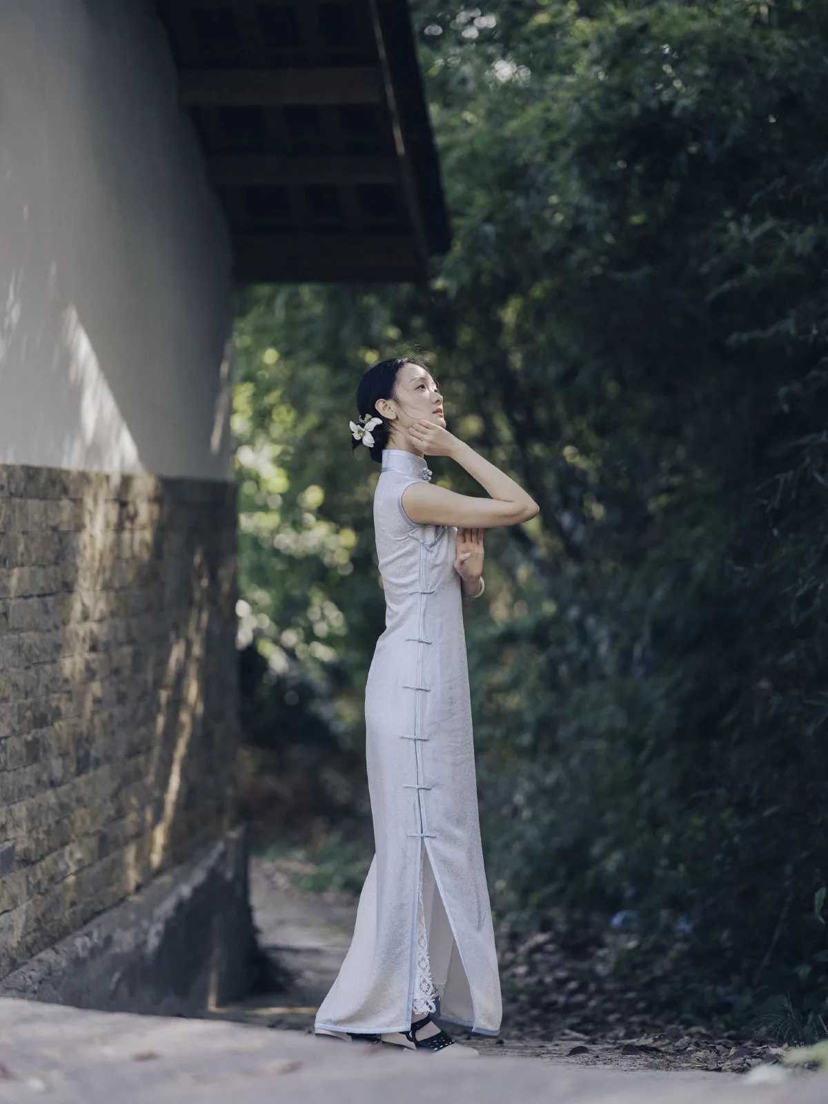 甜汐_妖怪哪里逃《水仙》美图作品图片5