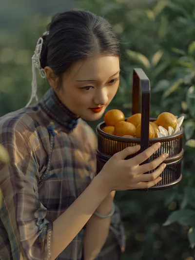 橘子熟了