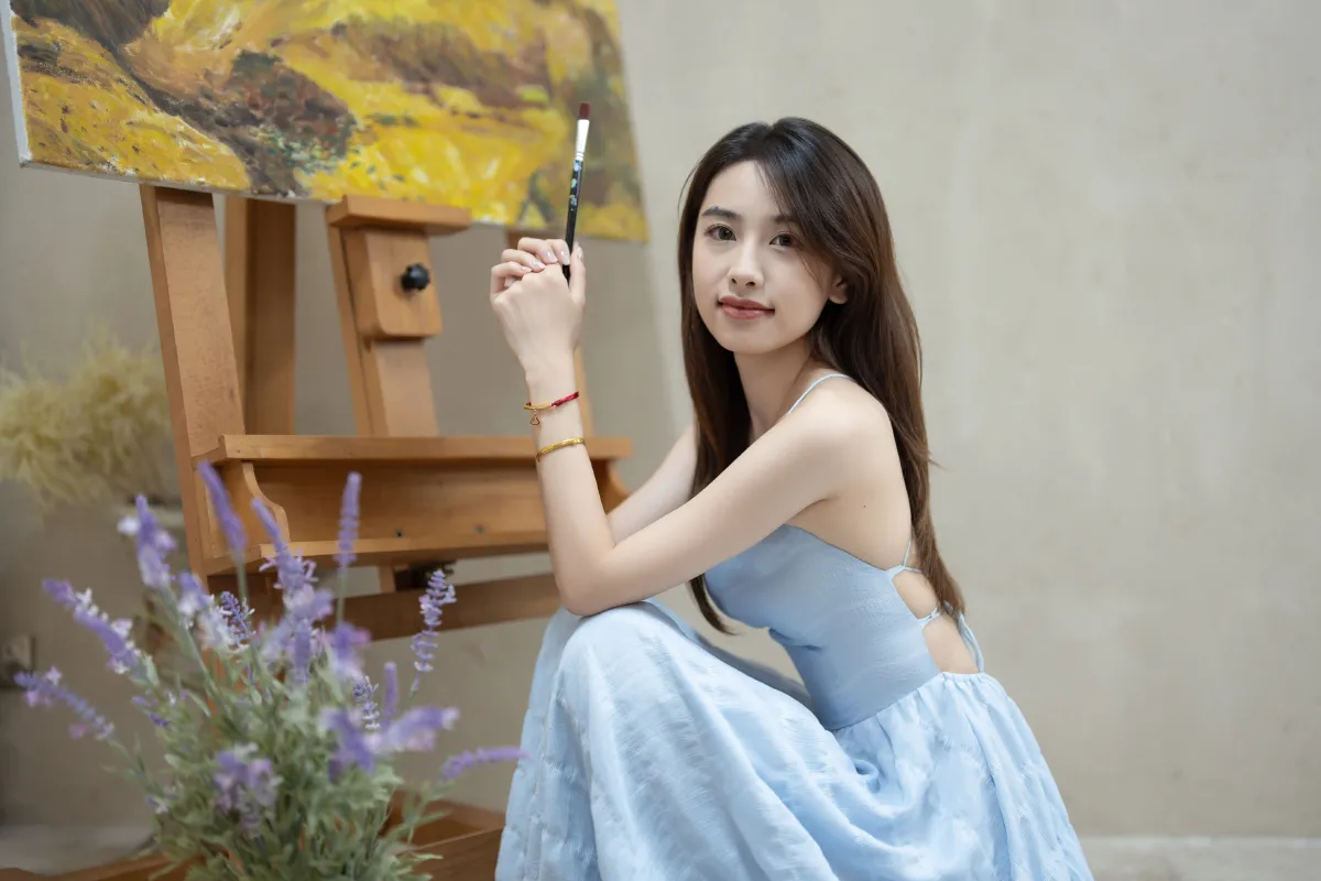 度假中的画风5