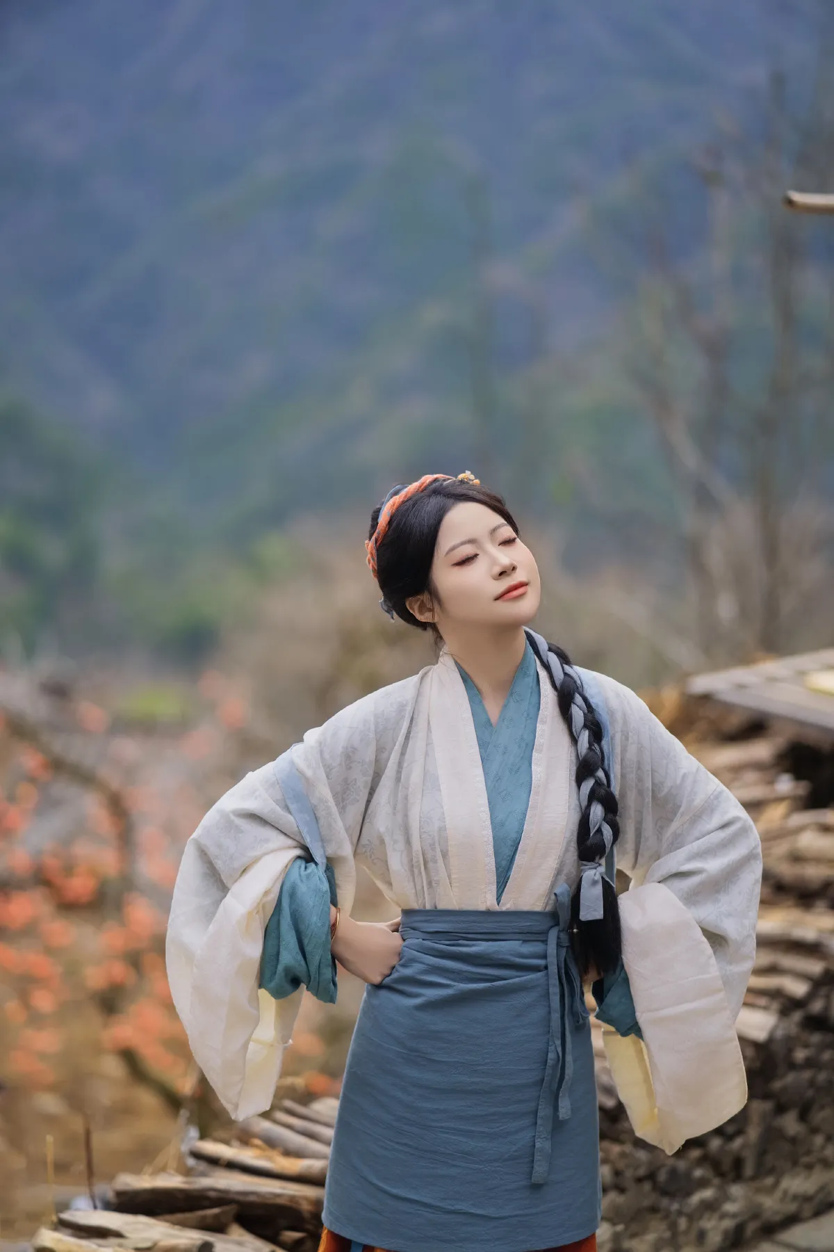 十一_詹詹《秋天》美图作品图片4