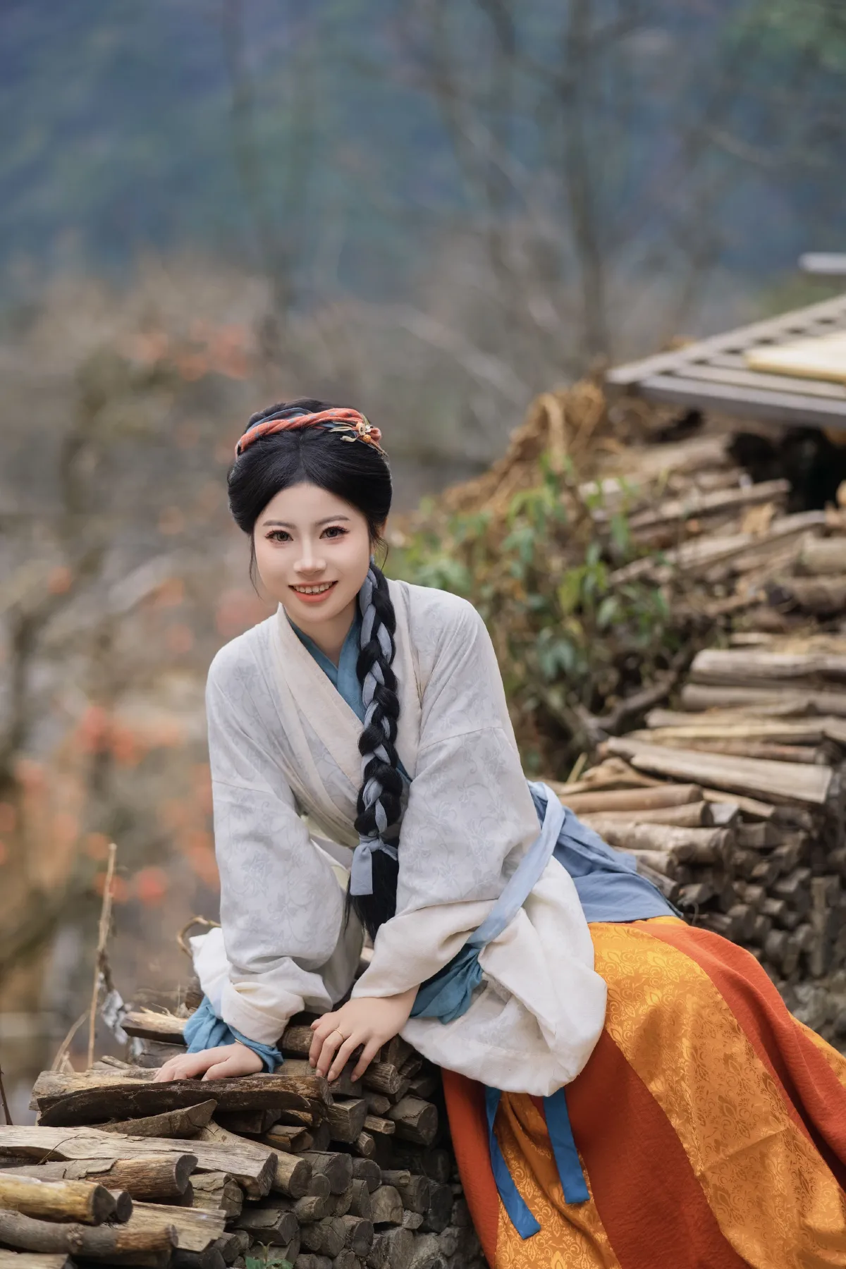 十一_詹詹《秋天》美图作品图片5