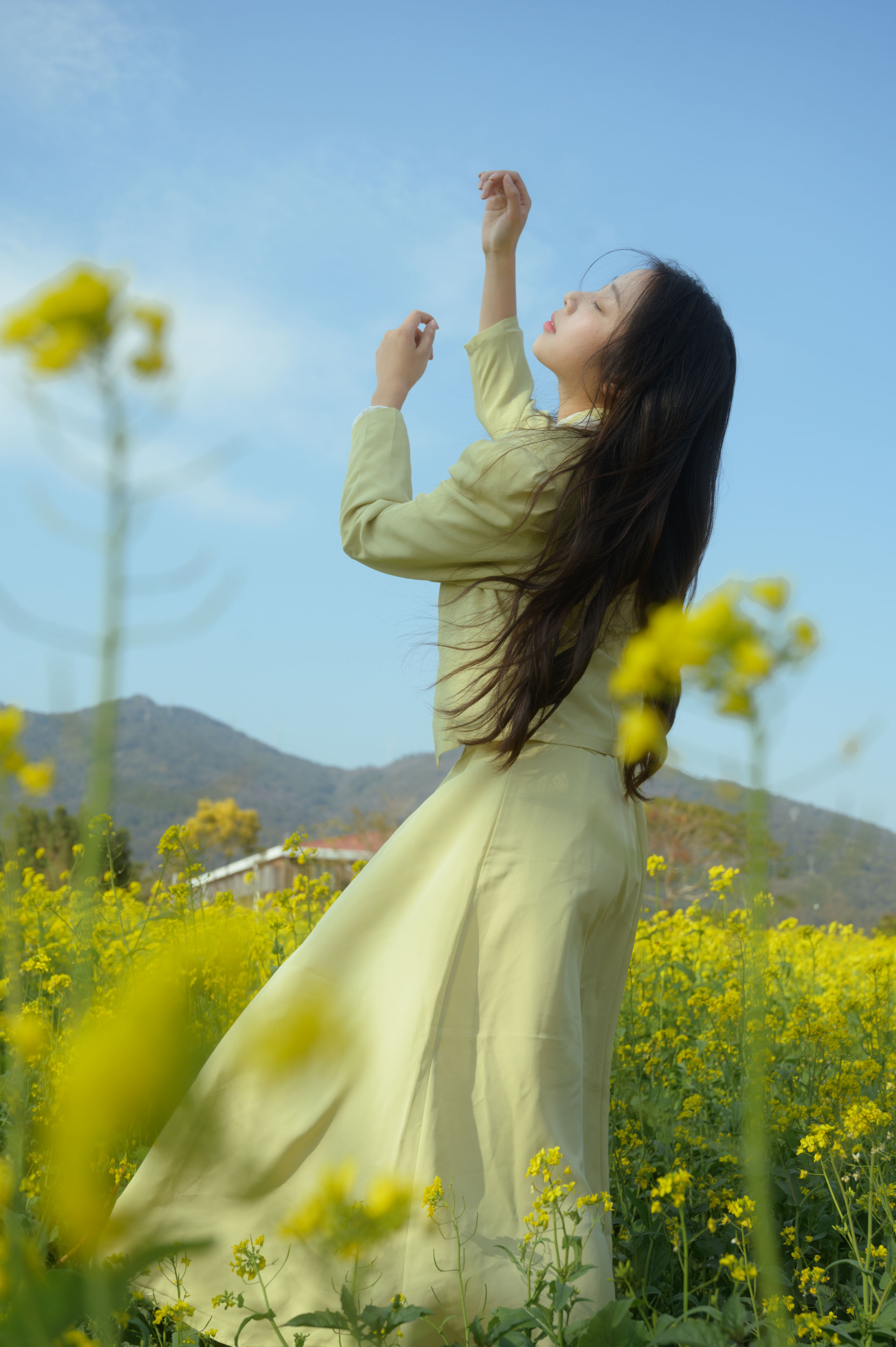 尤里CC_小早奈奈《盛开的春天》美图作品图片1