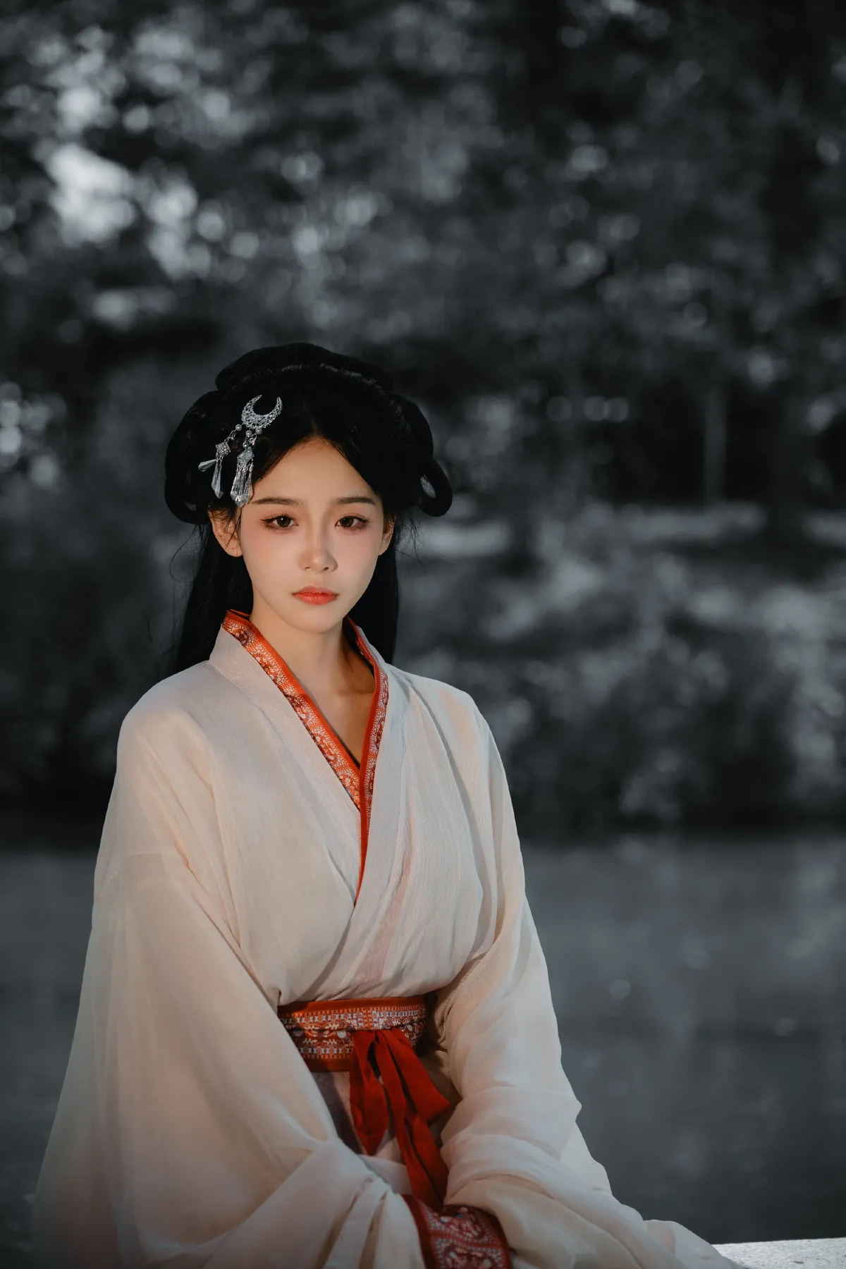 橘子海上_小熊《千年的风-战国袍》美图作品图片3