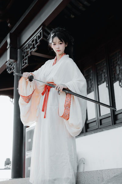 千年的风-战国袍