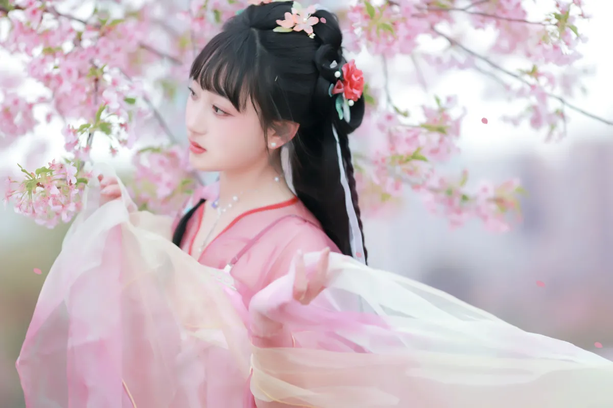 落樱