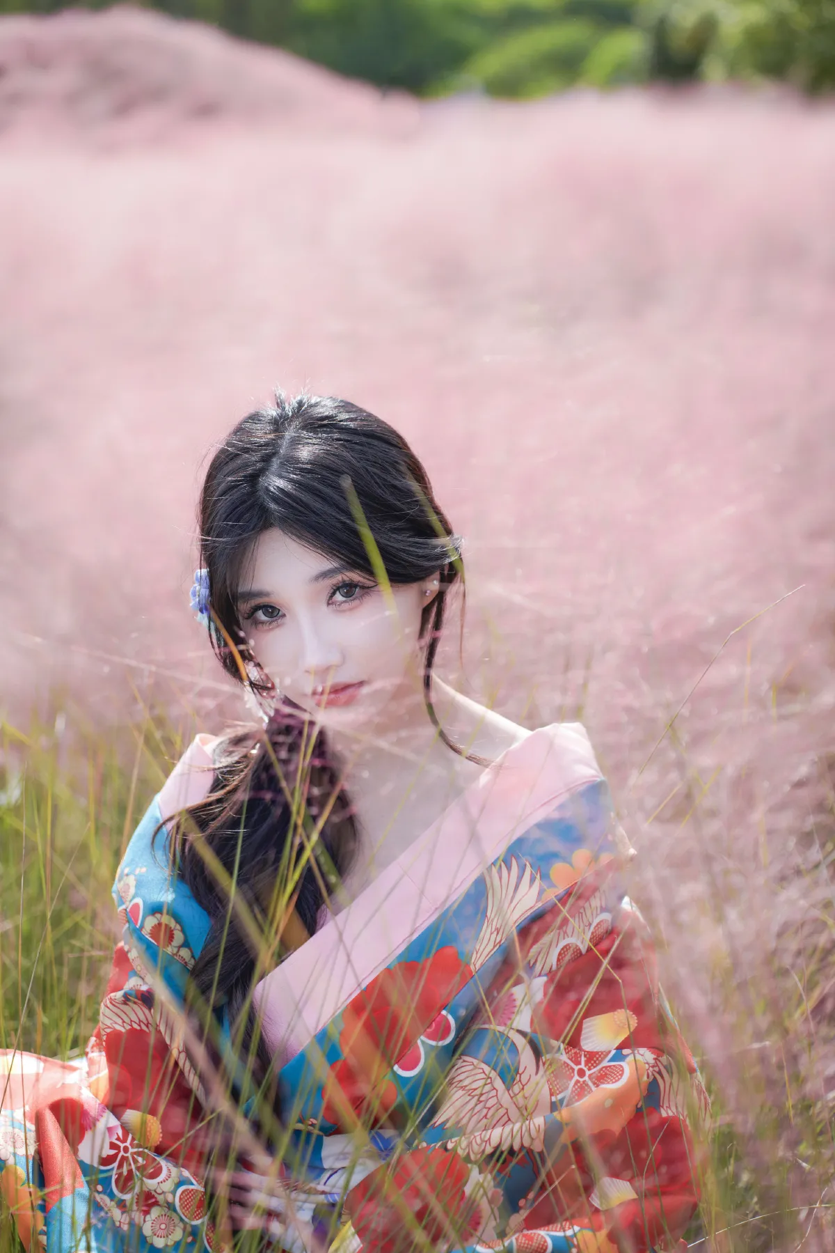 阿宏_田口果果子《炫紫青春》美图作品图片2