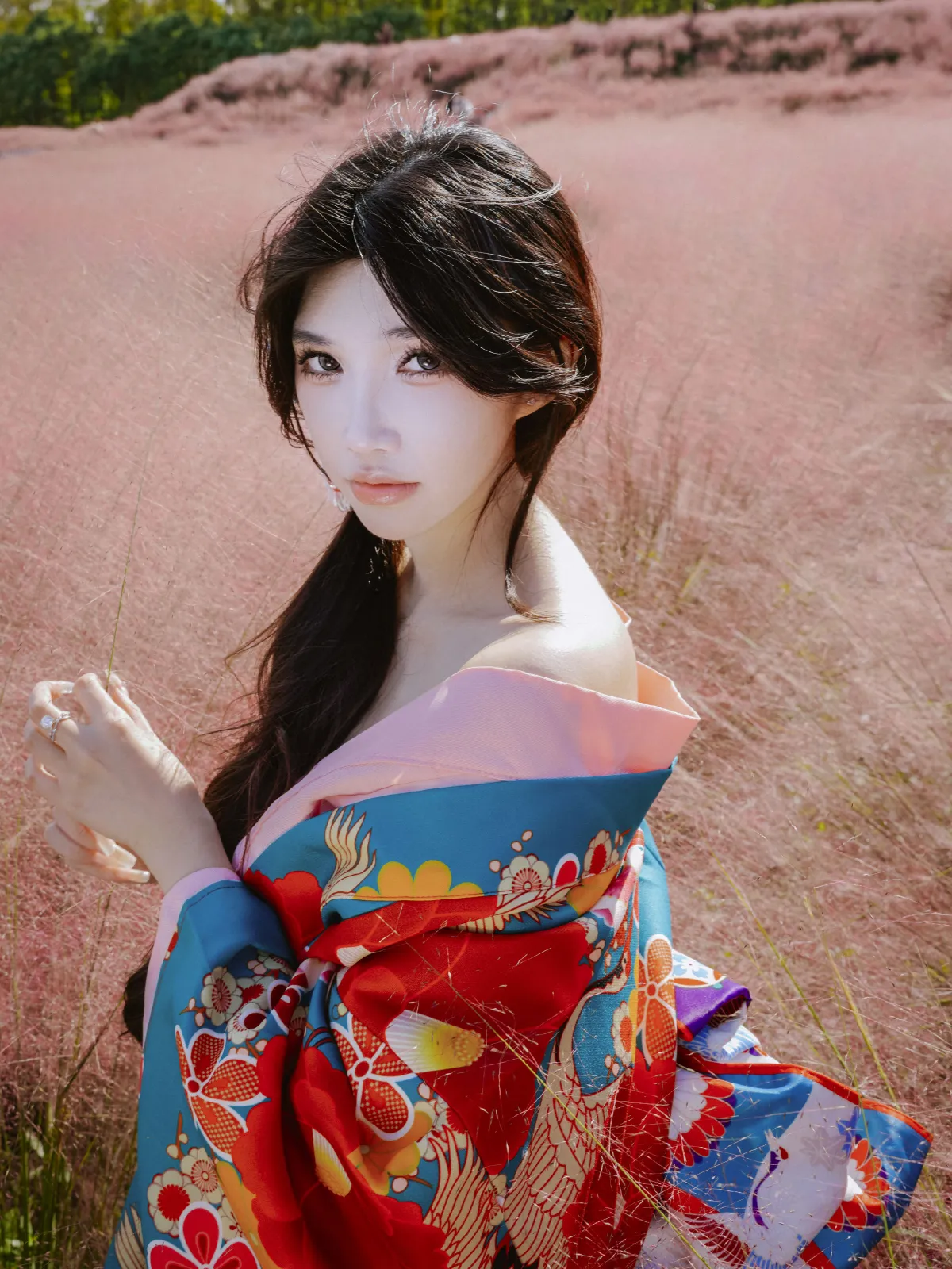 阿宏_田口果果子《炫紫青春》美图作品图片3