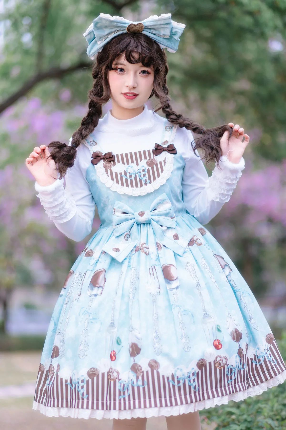 蛋糕少女