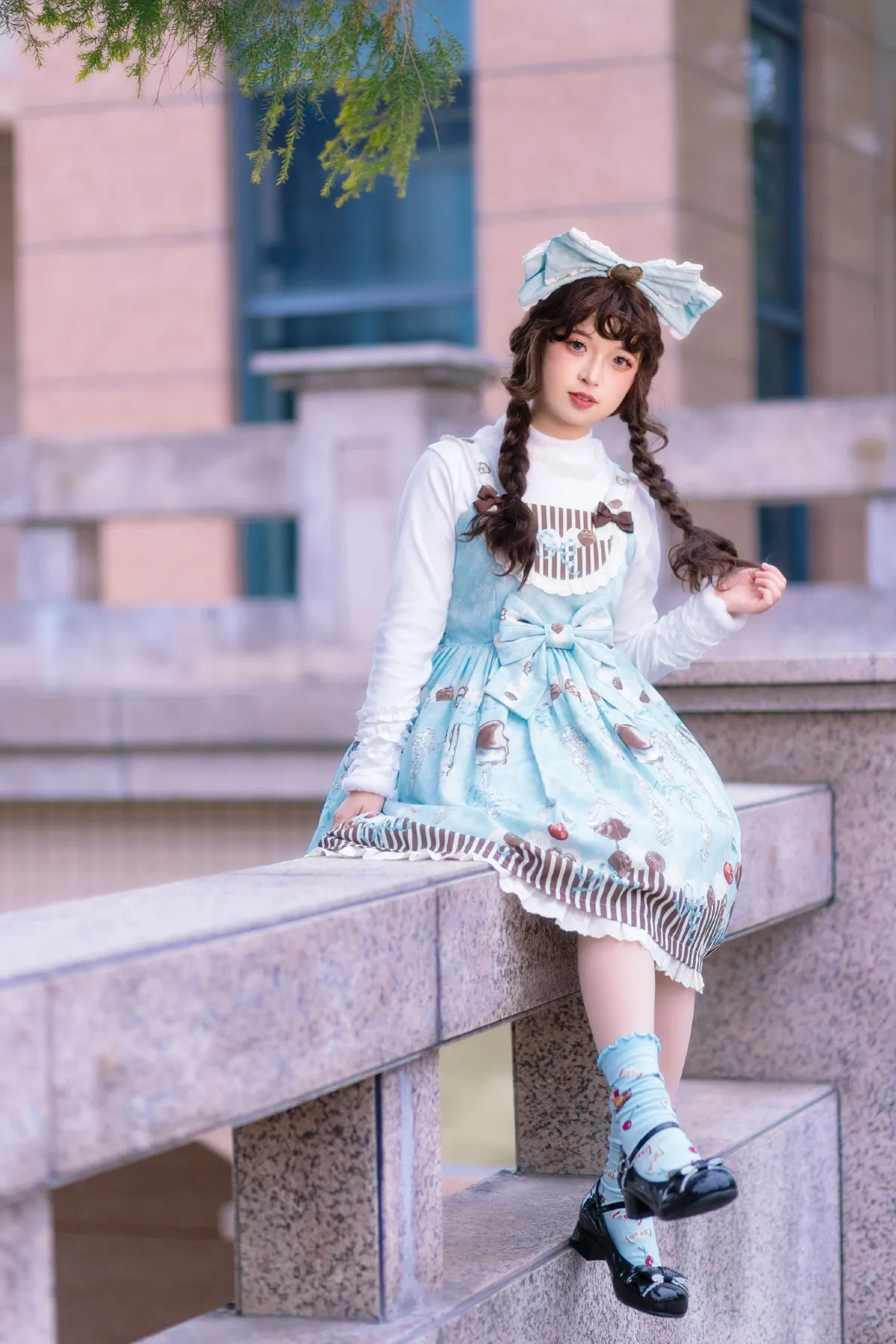 蛋糕少女