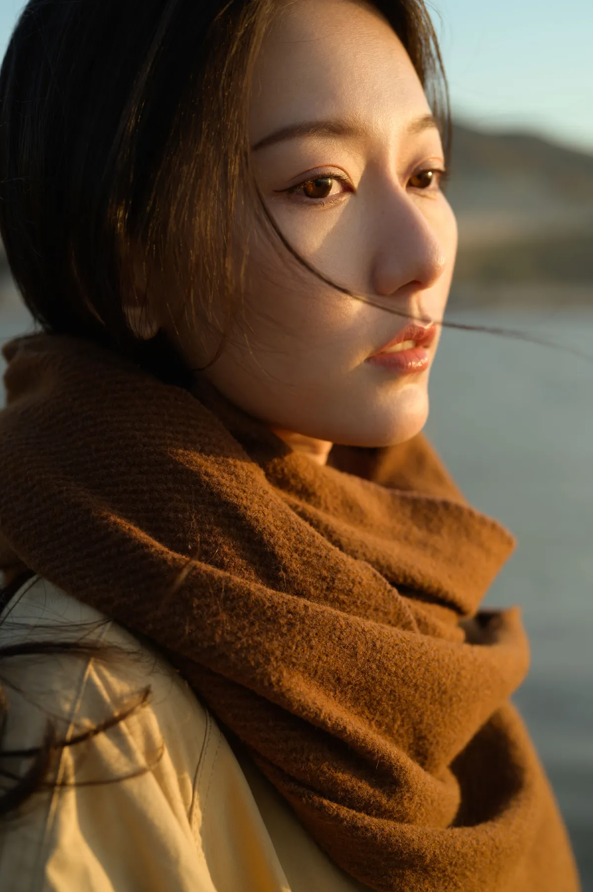 尤里CC_小月《与光同燃 热烈如火》美图作品图片1